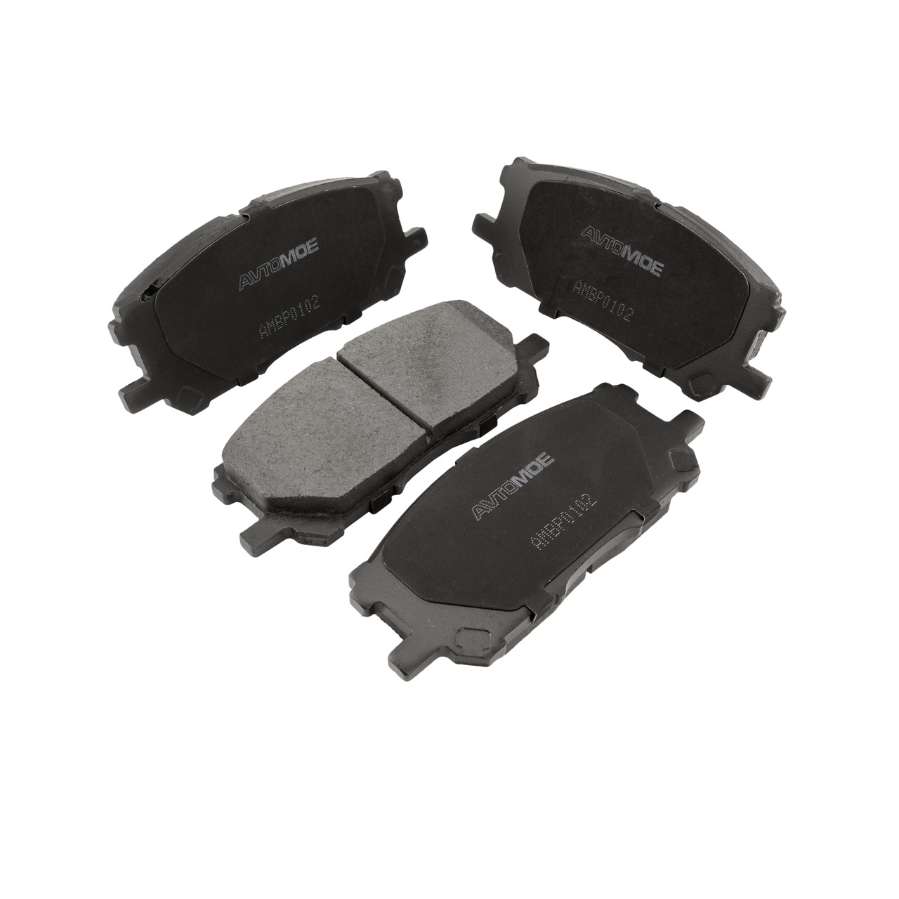Колодки тормозные передние AMBP0102 AVTOMOE