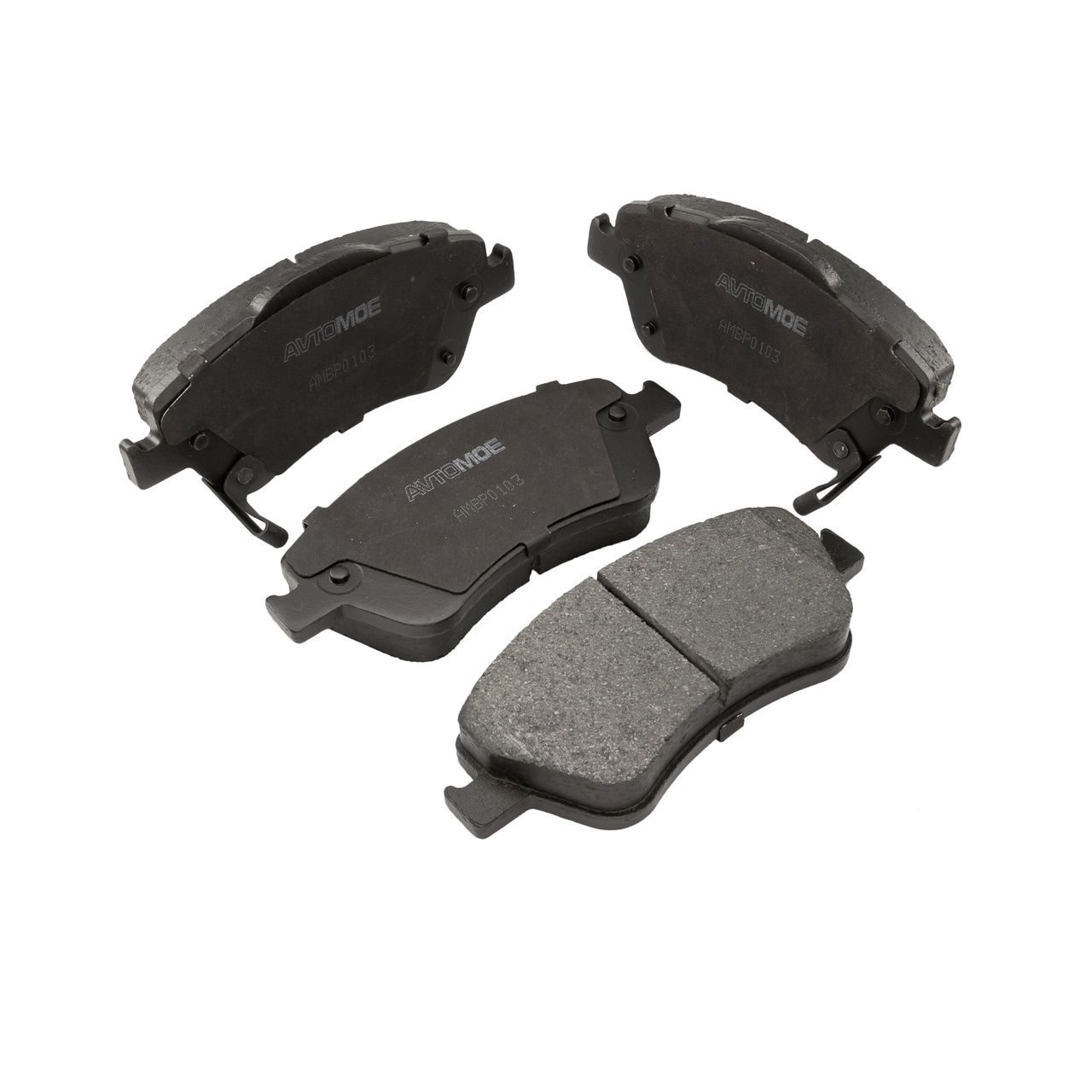 Колодки тормозные передние AMBP0103 AVTOMOE