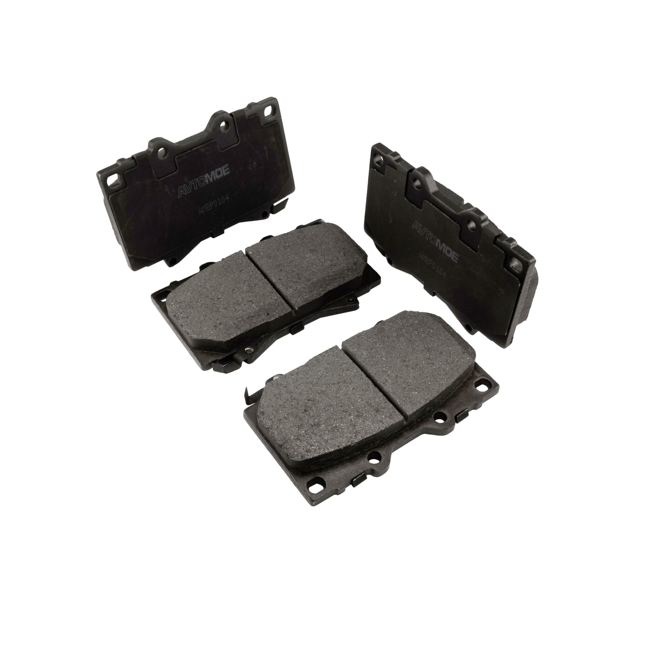 Колодки тормозные передние AMBP0104 AVTOMOE