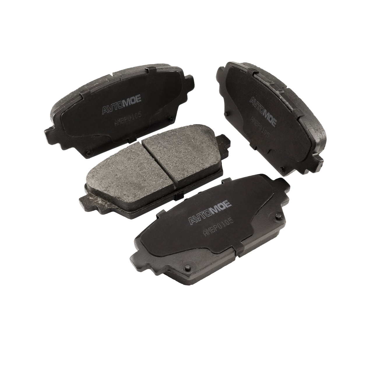 Колодки тормозные передние AMBP0105 AVTOMOE