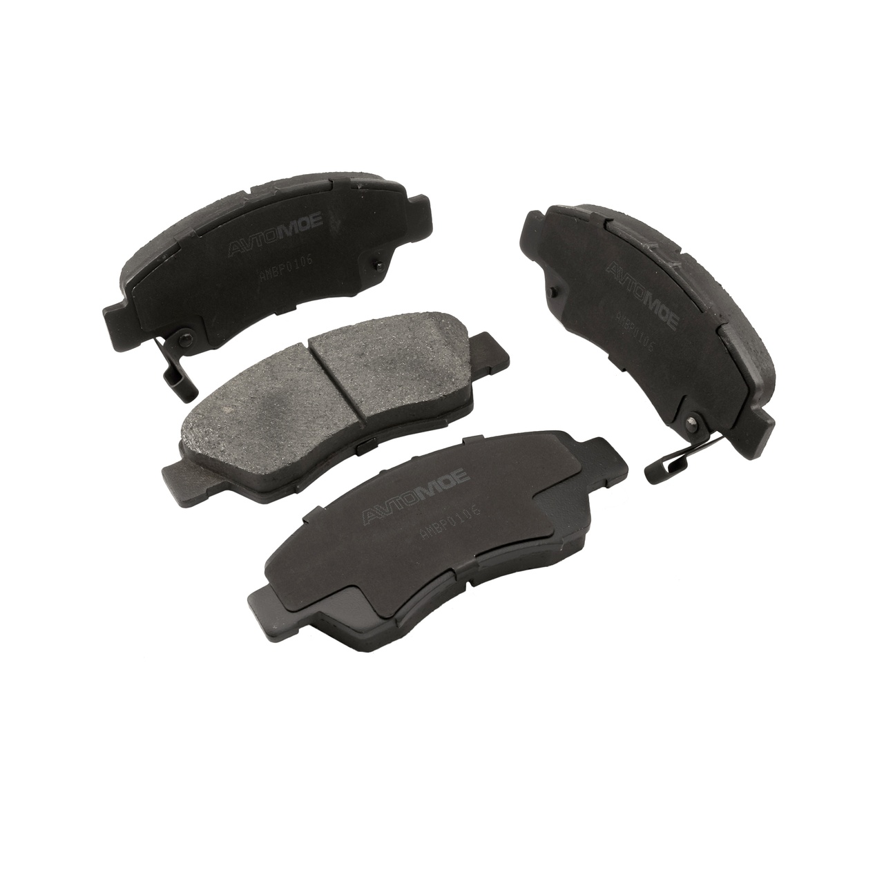 Колодки тормозные передние AMBP0106 AVTOMOE