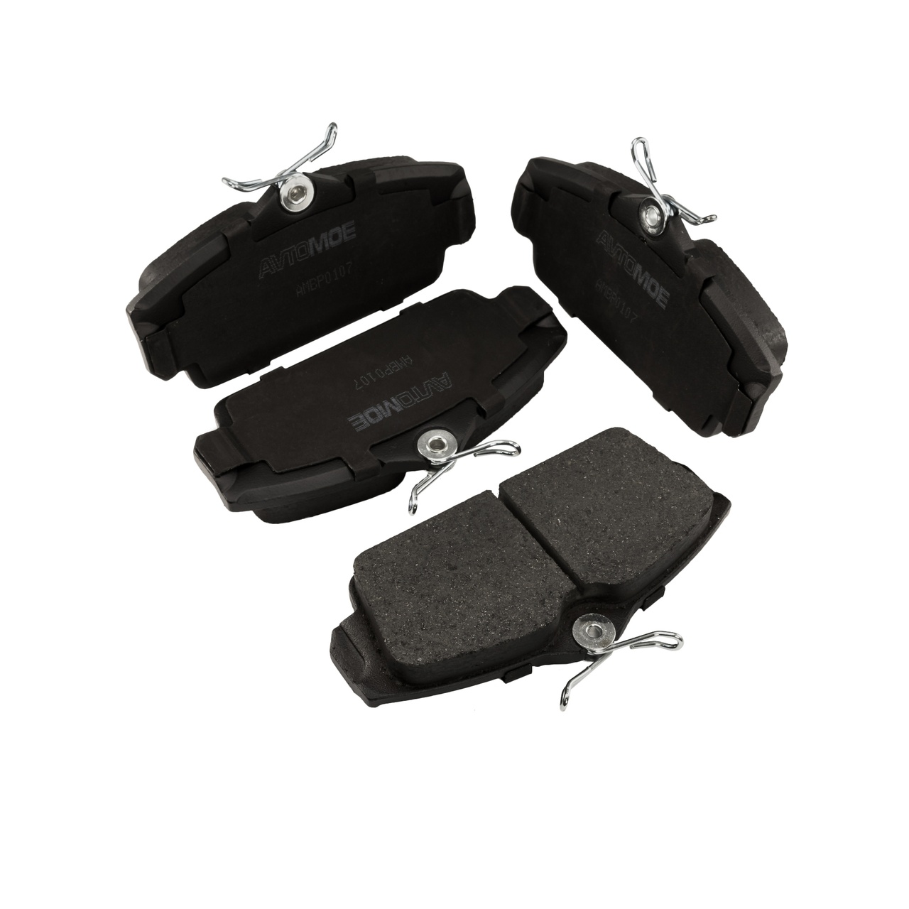 Колодки тормозные передние AMBP0107 AVTOMOE