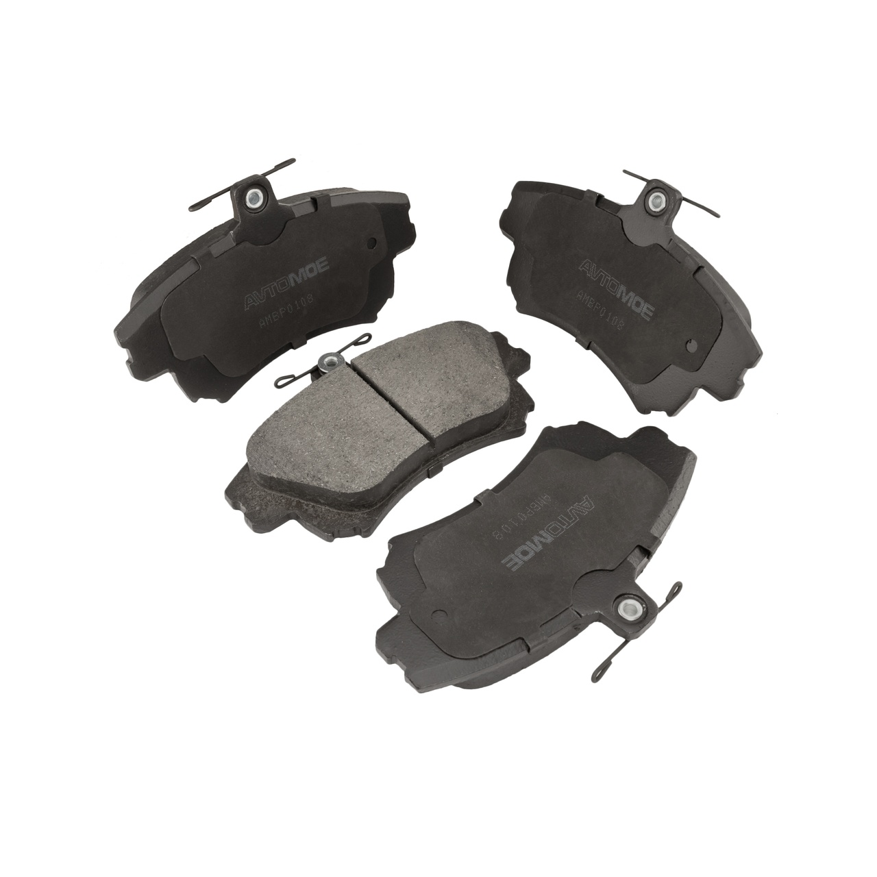 Колодки тормозные передние AMBP0108 AVTOMOE