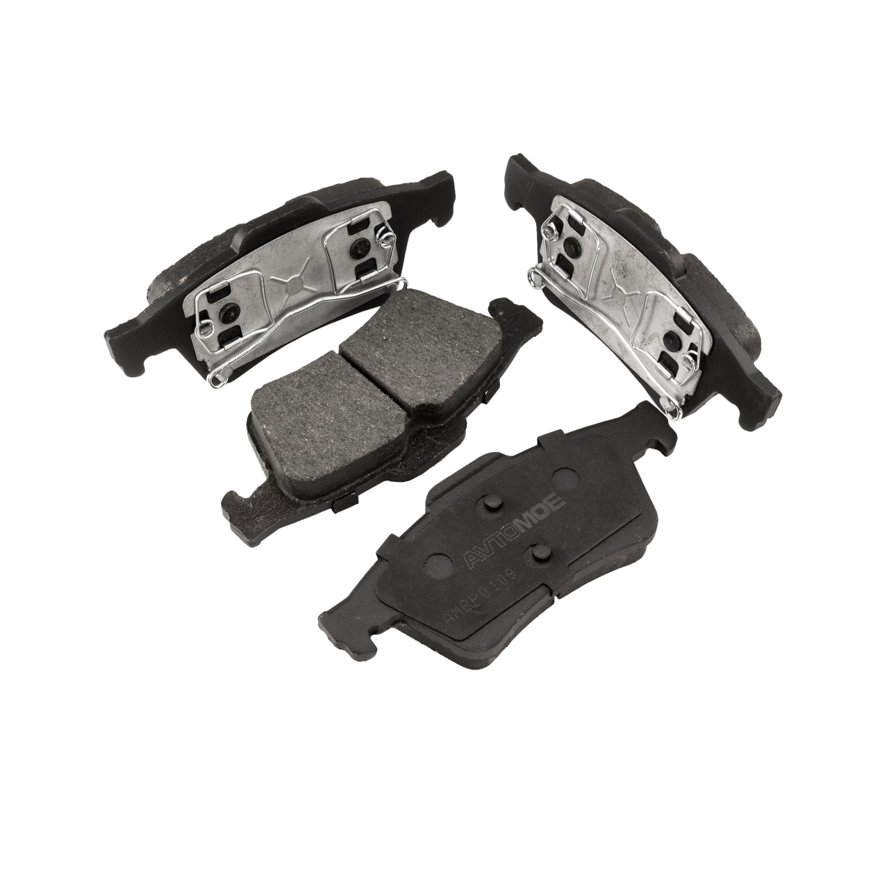 Колодки тормозные задние AMBP0109 AVTOMOE
