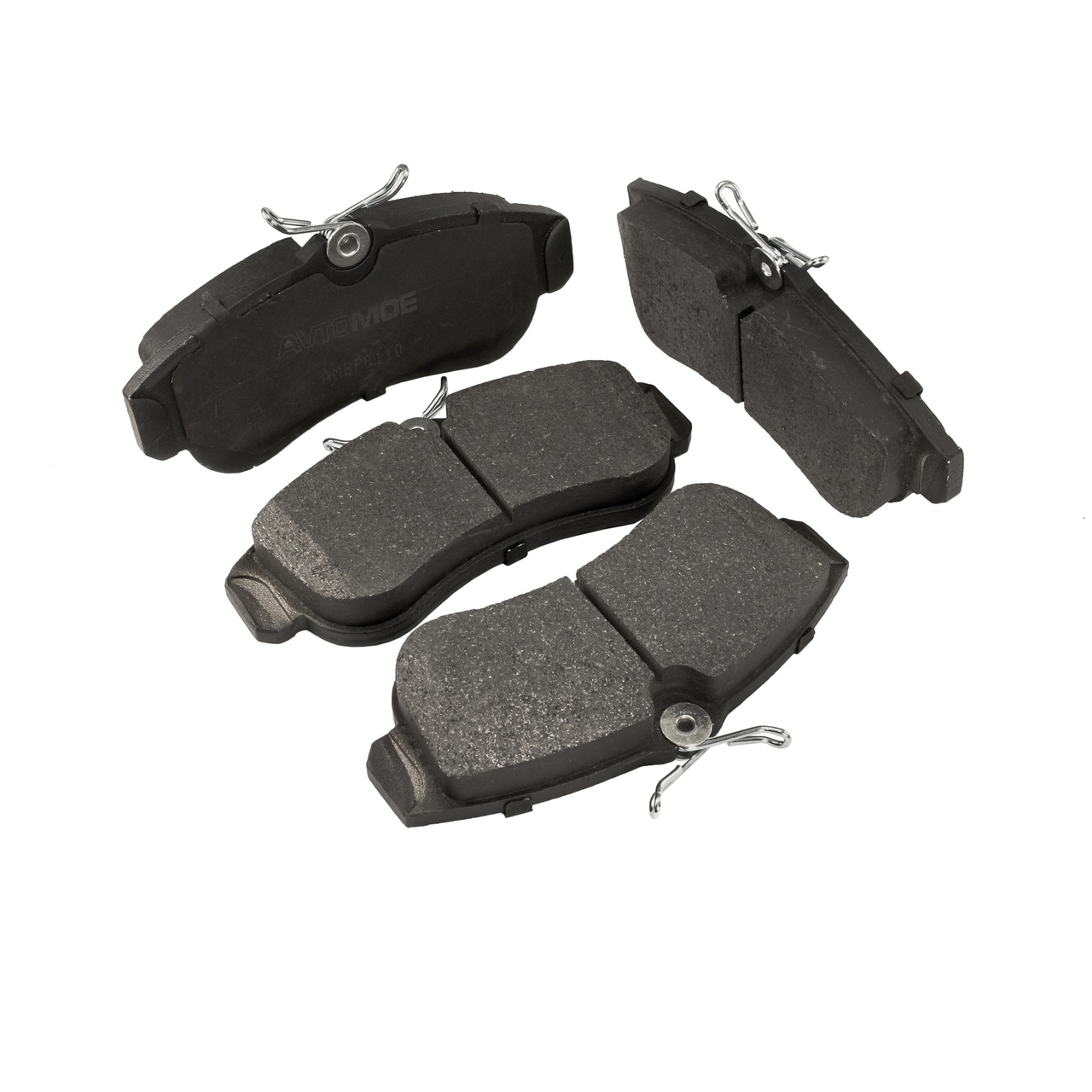Колодки тормозные передние AMBP0110 AVTOMOE