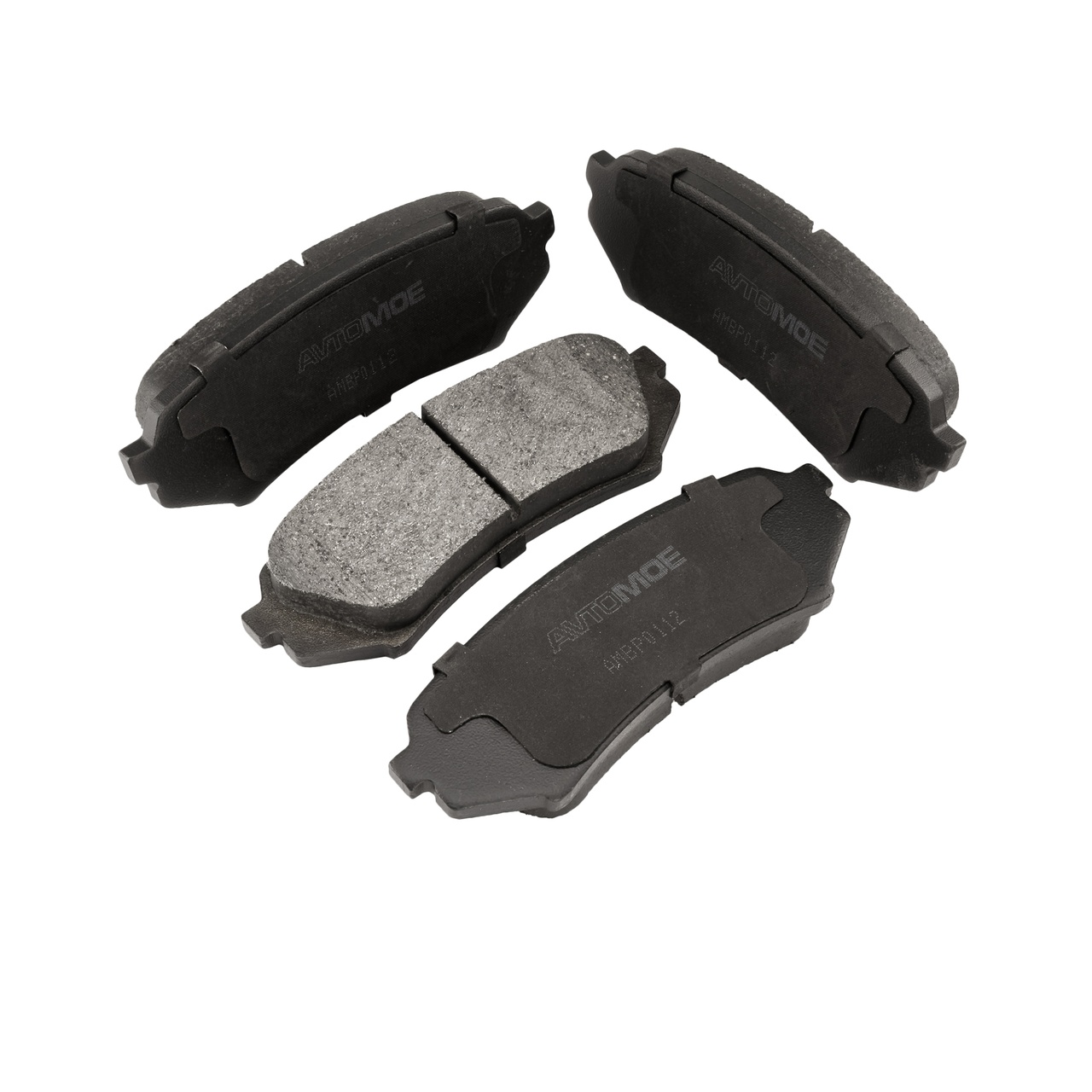 Колодки тормозные задние AMBP0112 AVTOMOE