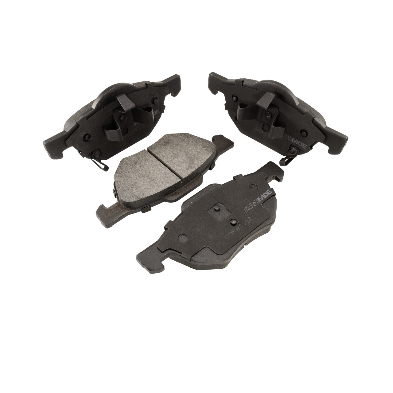Колодки тормозные передние AMBP0113 AVTOMOE