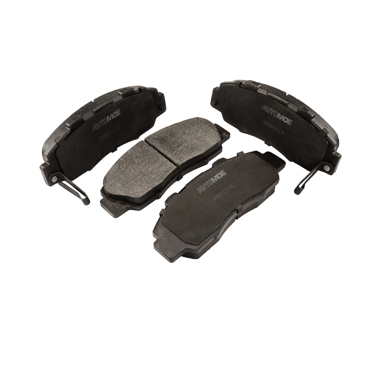 Колодки тормозные передние AMBP0114 AVTOMOE
