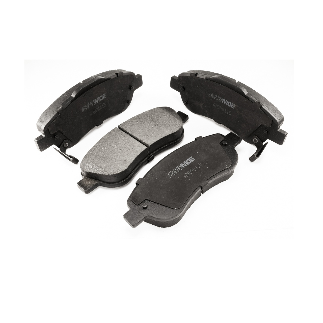 Колодки тормозные передние AMBP0115 AVTOMOE