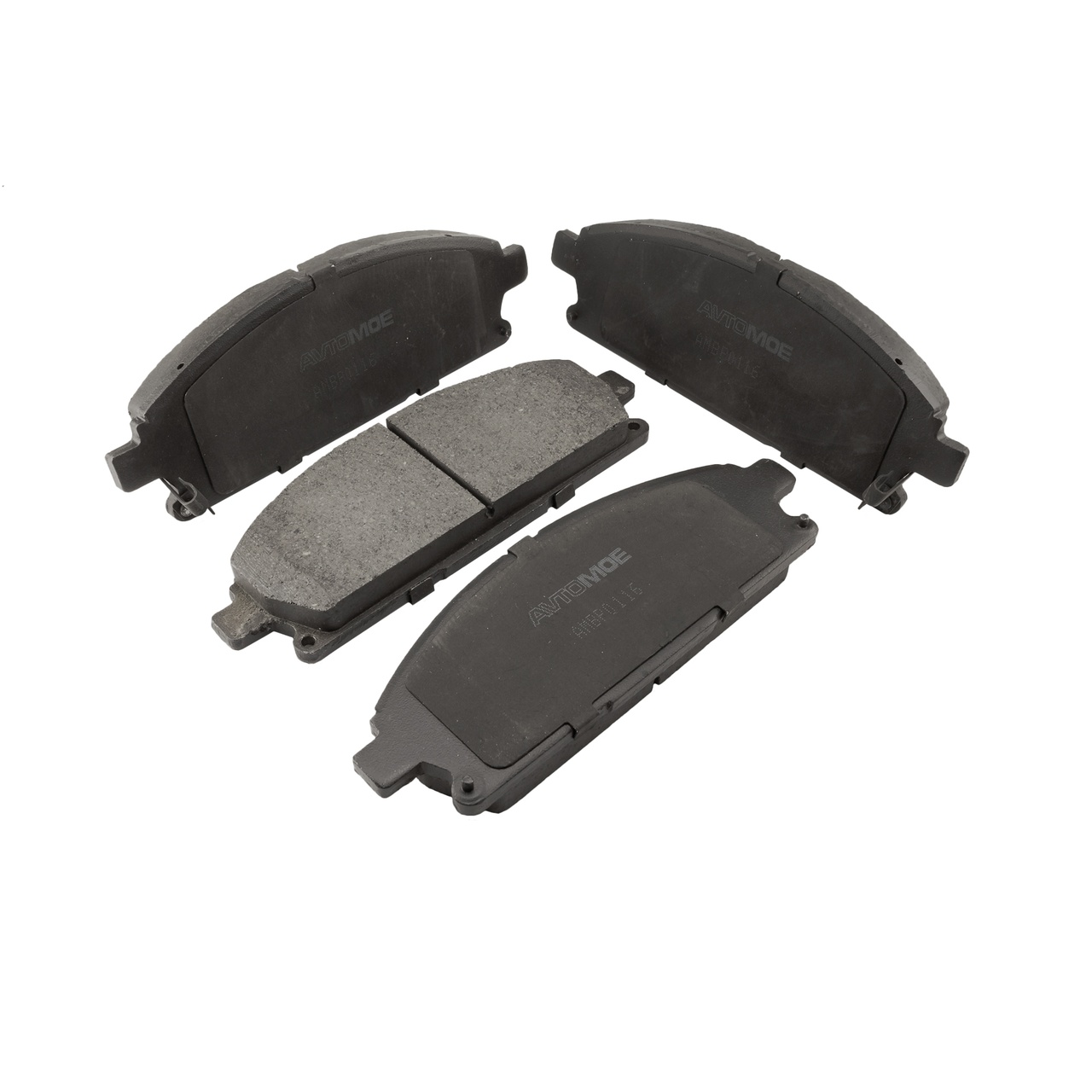 Колодки тормозные передние AMBP0116 AVTOMOE