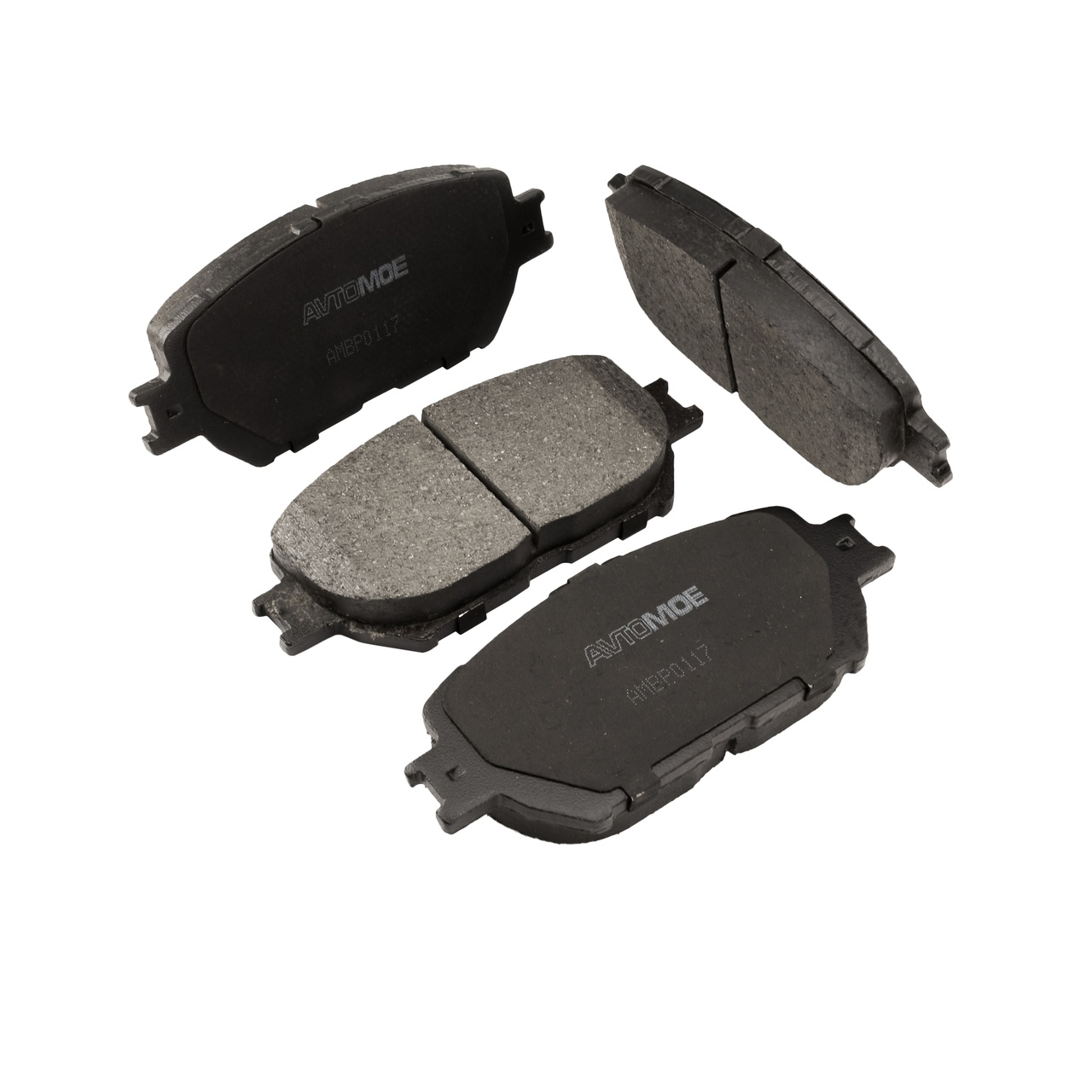 Колодки тормозные передние AMBP0117 AVTOMOE