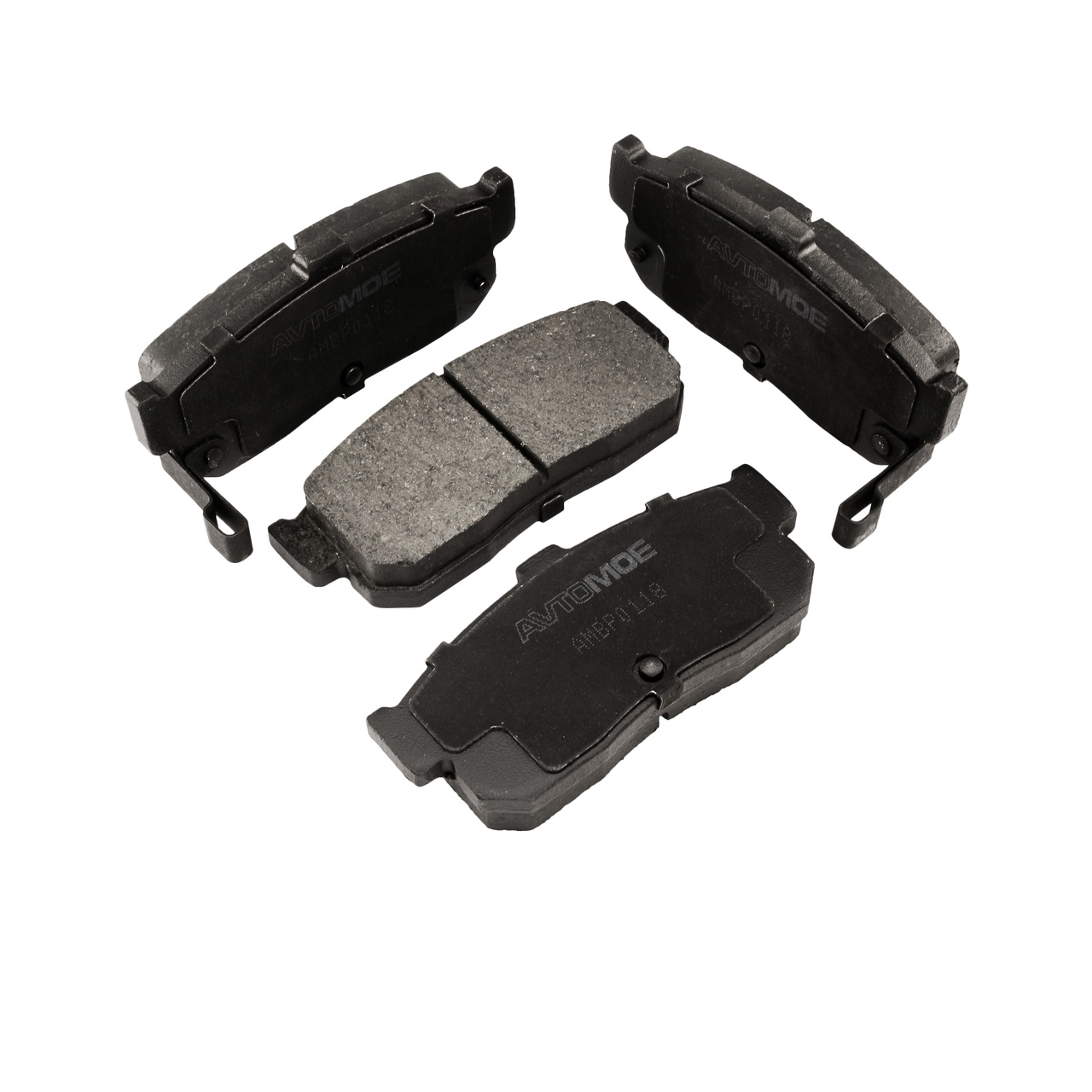 Колодки тормозные задние AMBP0118 AVTOMOE