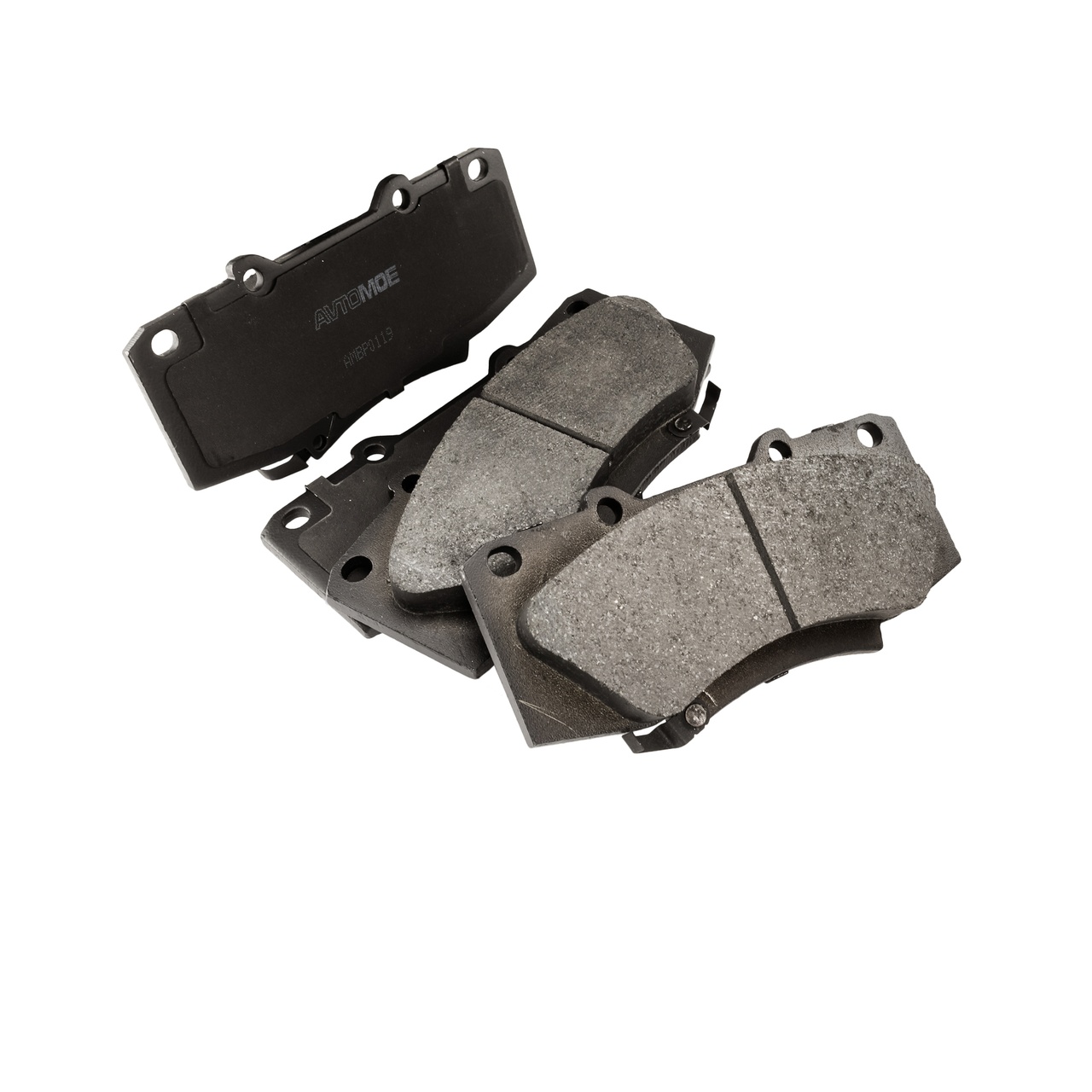 Колодки тормозные передние AMBP0119 AVTOMOE