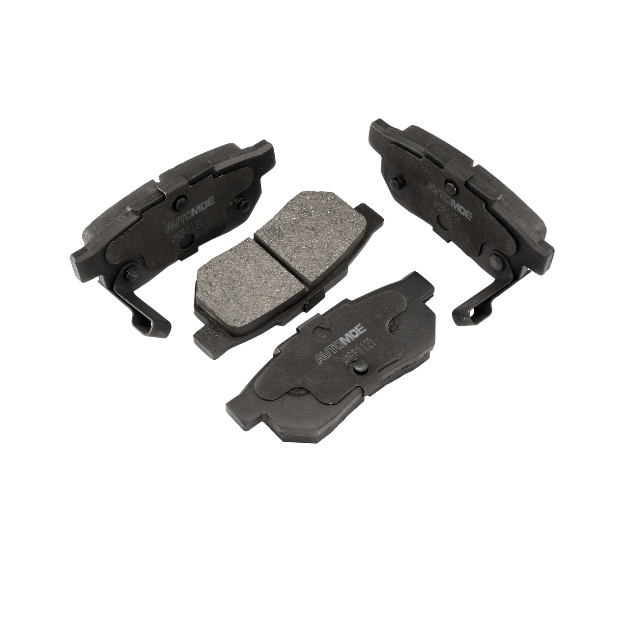 Колодки тормозные задние AMBP0120 AVTOMOE