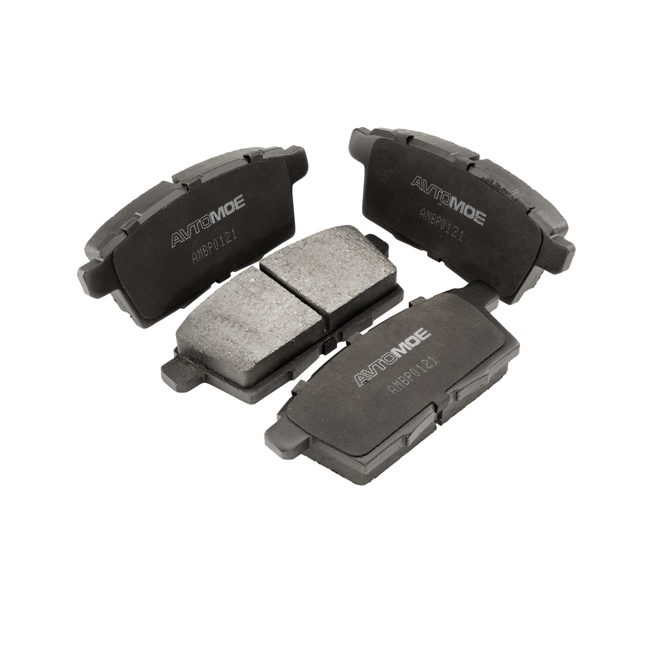 Колодки тормозные задние AMBP0121 AVTOMOE