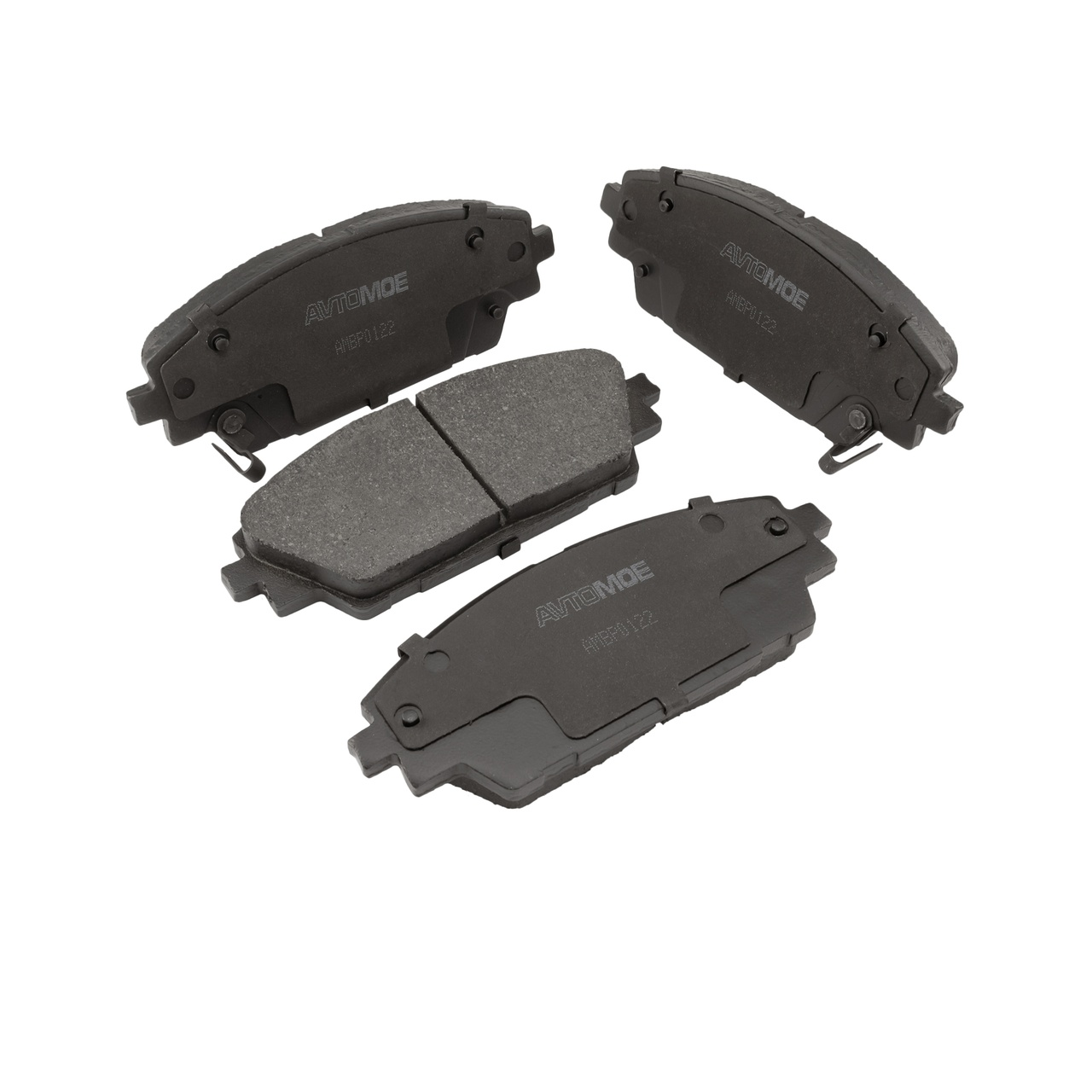 Колодки тормозные передние AMBP0122 AVTOMOE
