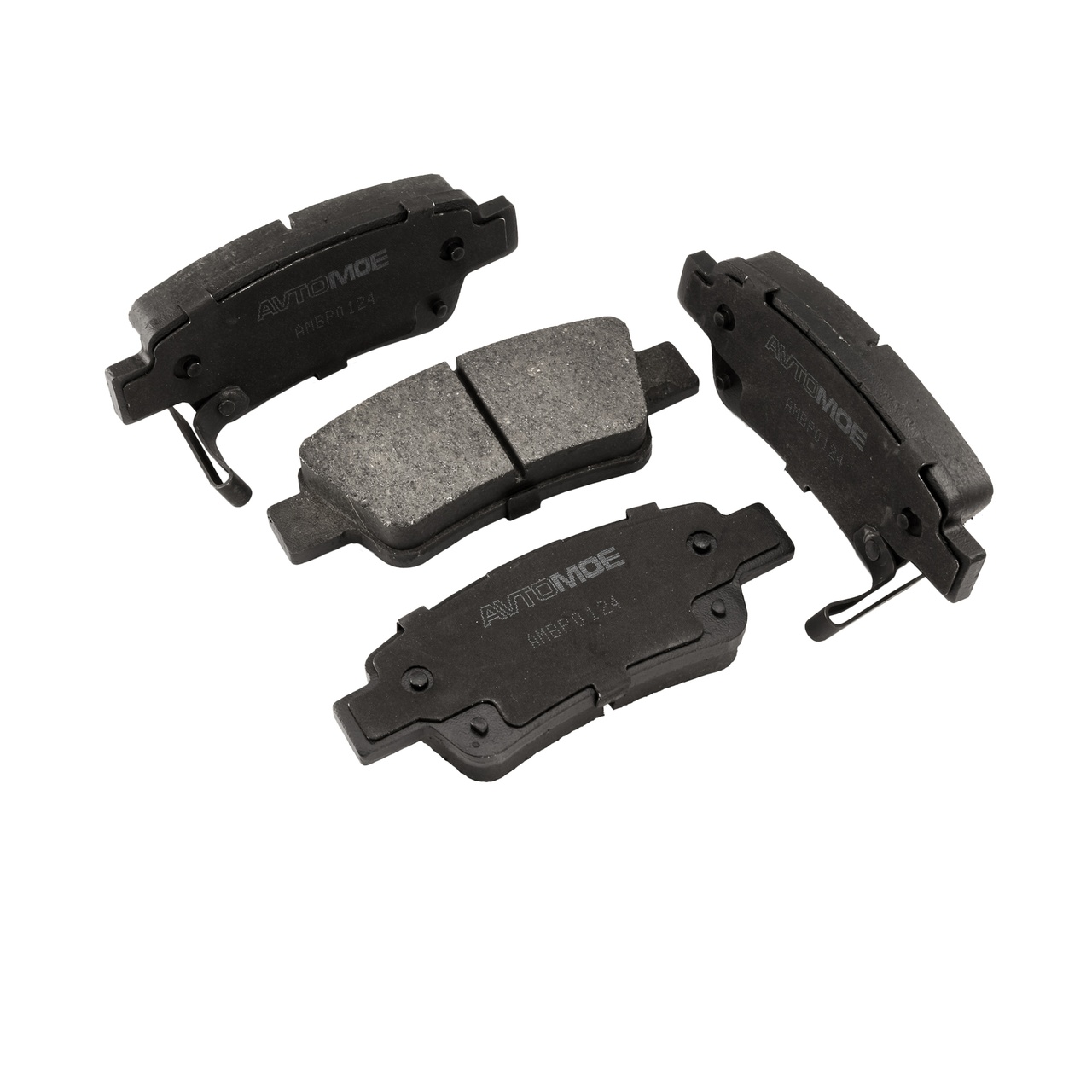 Колодки тормозные задние AMBP0124 AVTOMOE