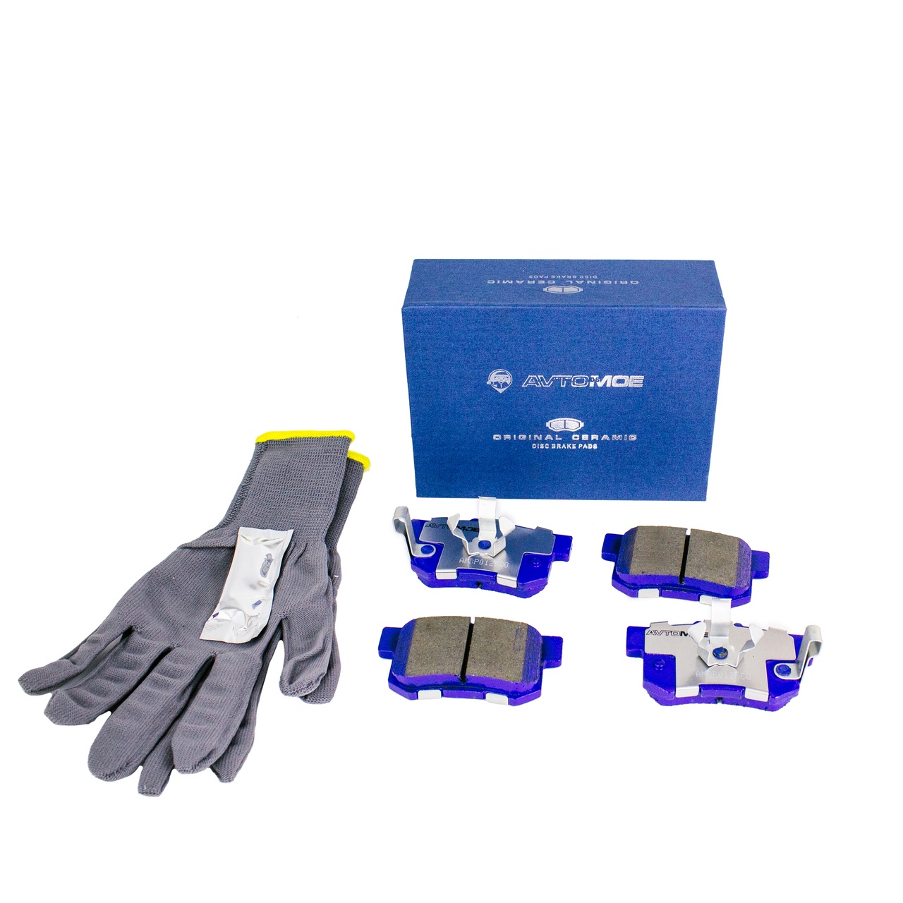 Колодки тормозные задние AMBP0125CO AVTOMOE