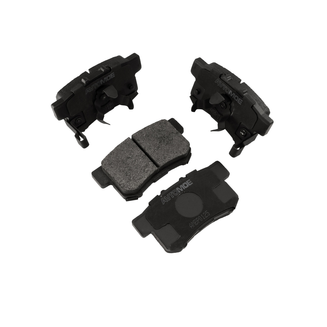 Колодки тормозные задние AMBP0125 AVTOMOE