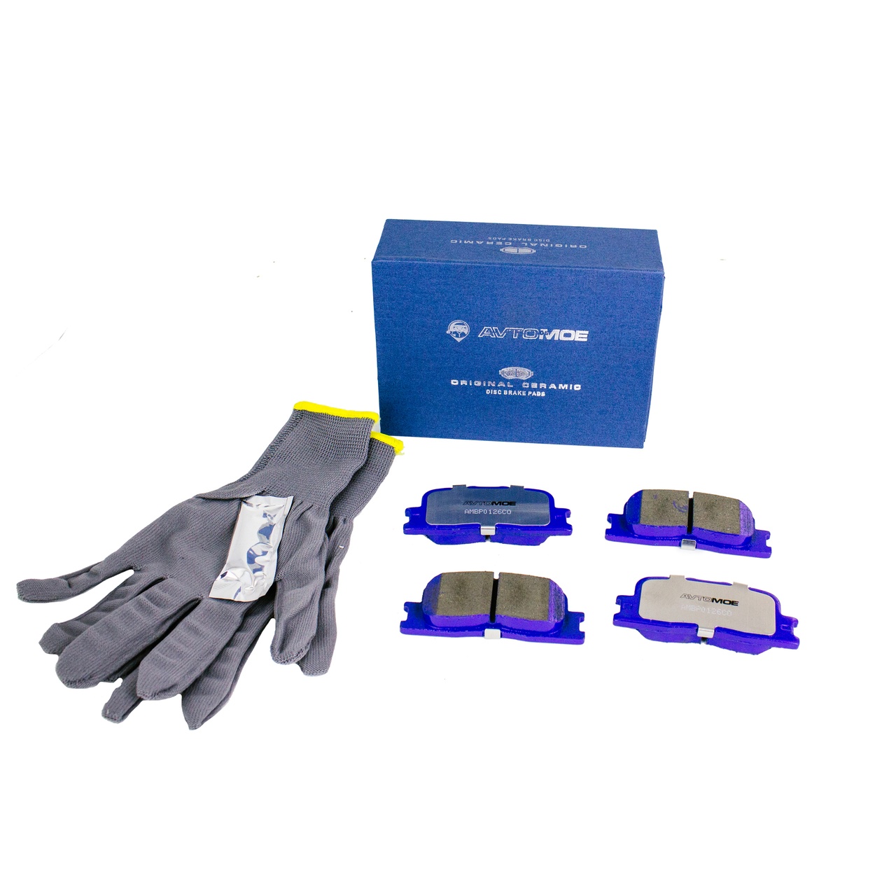 Колодки тормозные задние AMBP0126CO AVTOMOE