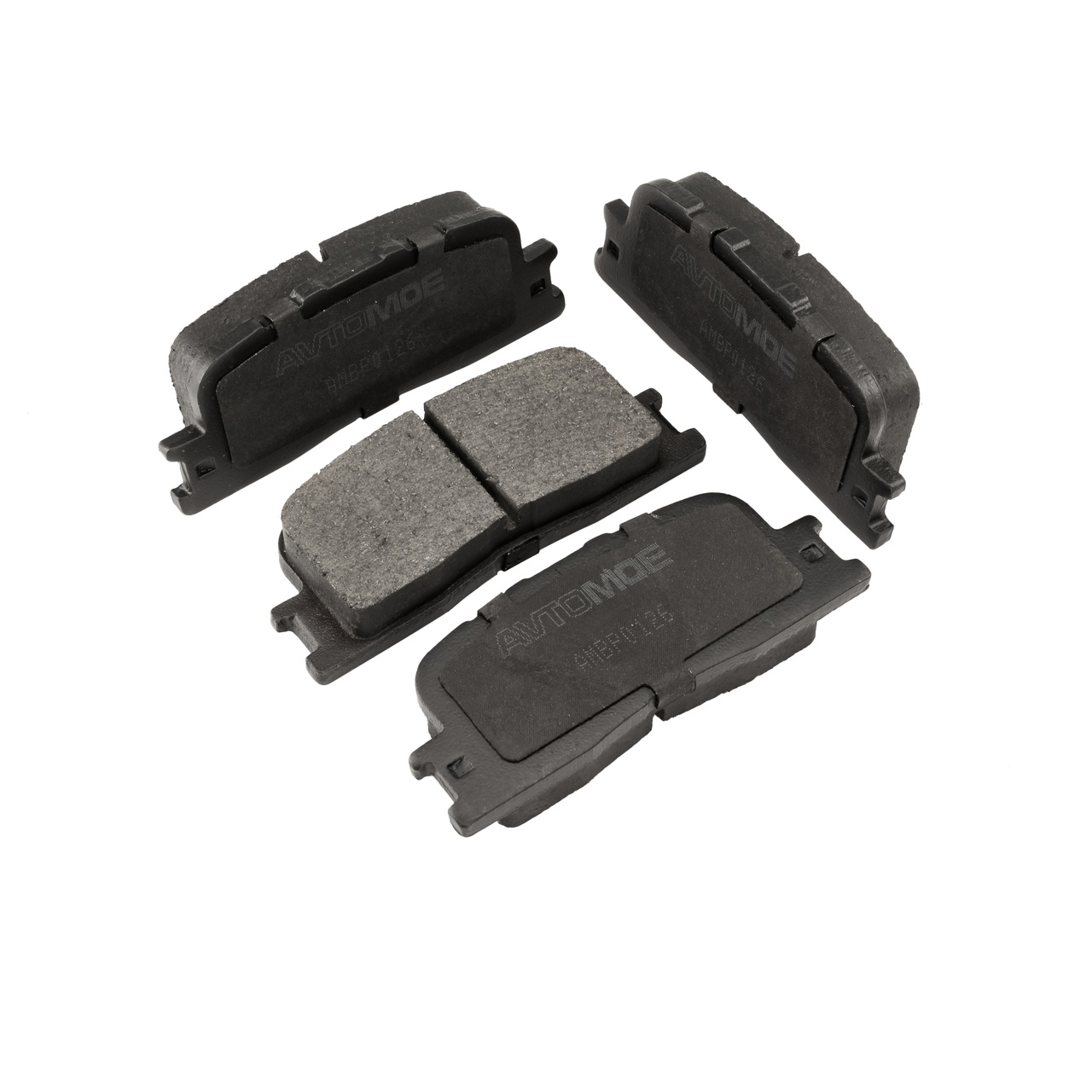 Колодки тормозные задние AMBP0126 AVTOMOE