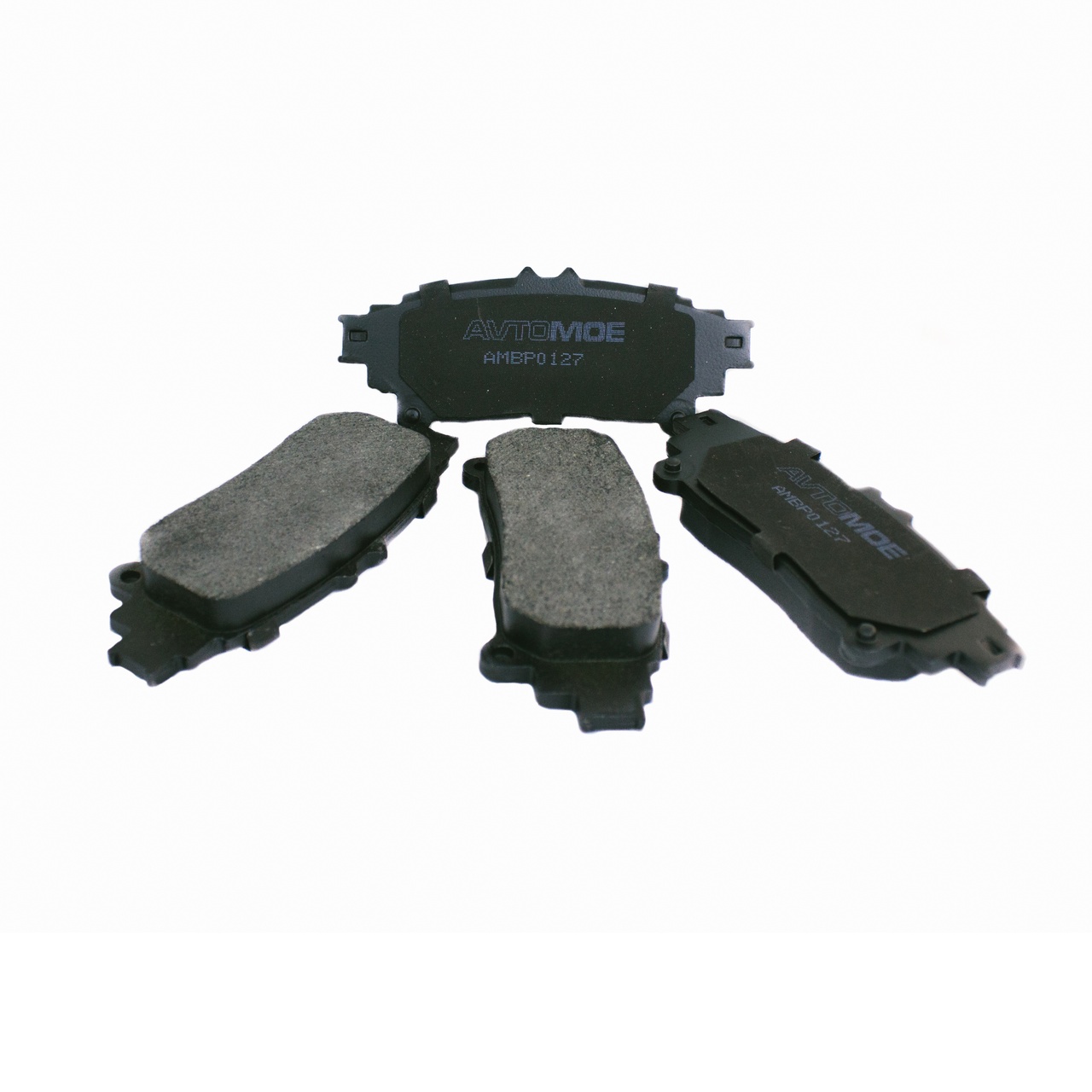 Колодки тормозные задние AMBP0127 AVTOMOE