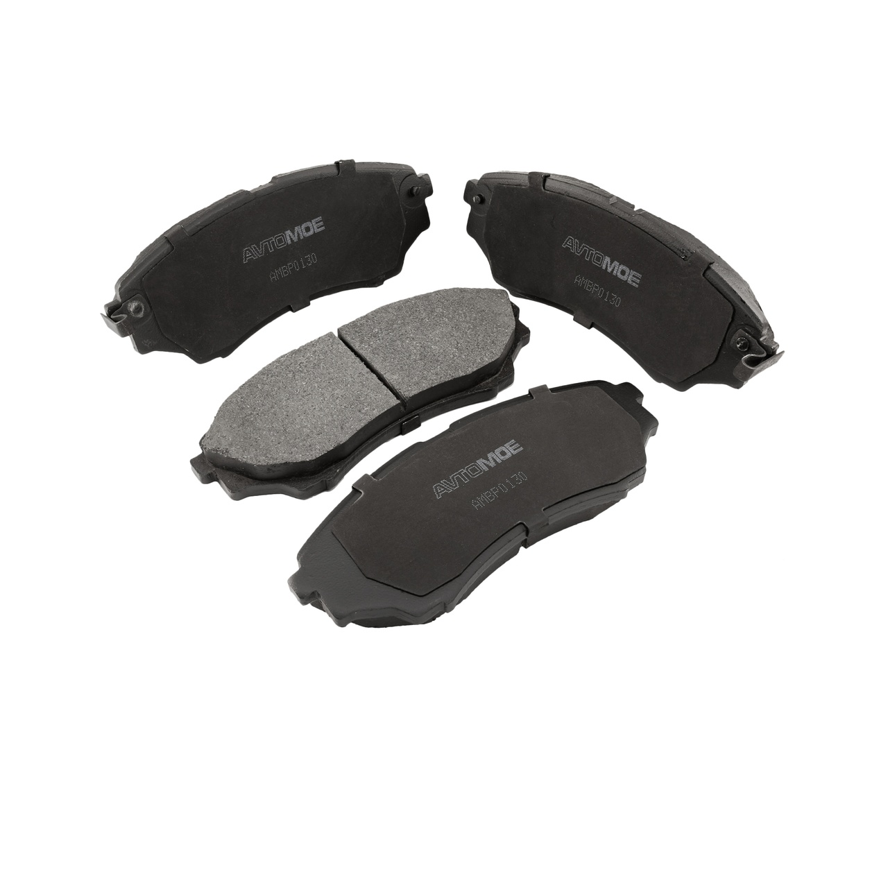 Колодки тормозные передние AMBP0130 AVTOMOE
