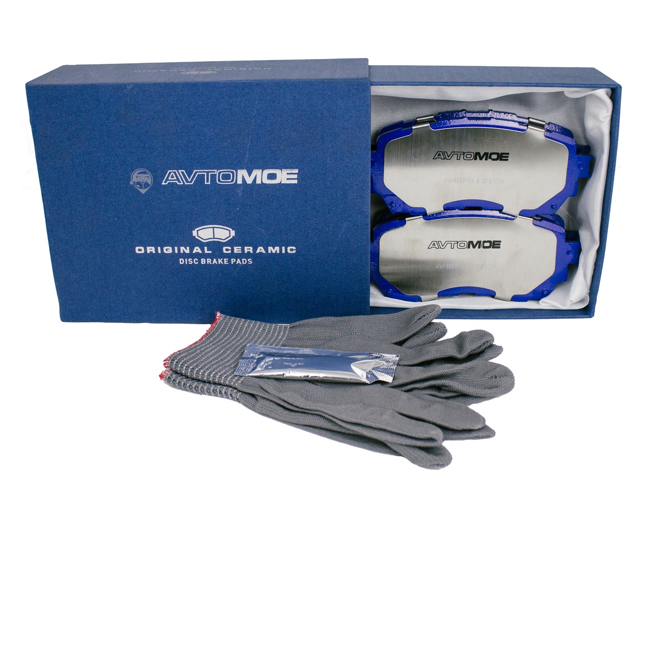 Колодки тормозные передние AMBP0131CO AVTOMOE