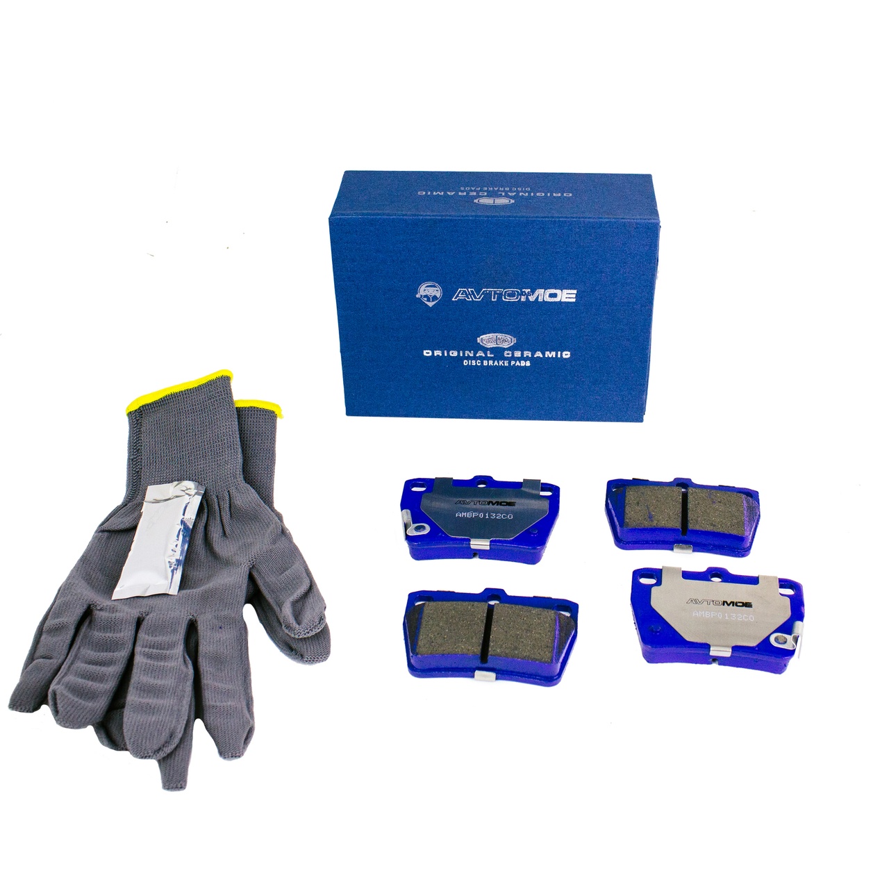 Колодки тормозные задние AMBP0132CO AVTOMOE