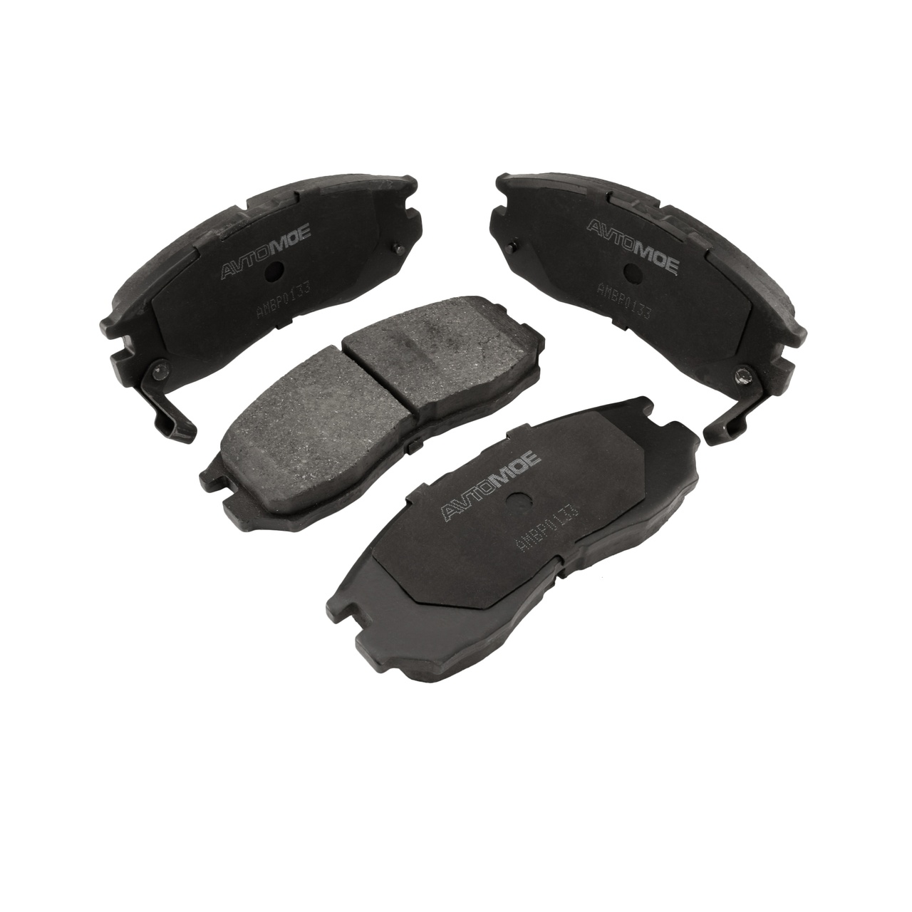 Колодки тормозные передние AMBP0133 AVTOMOE