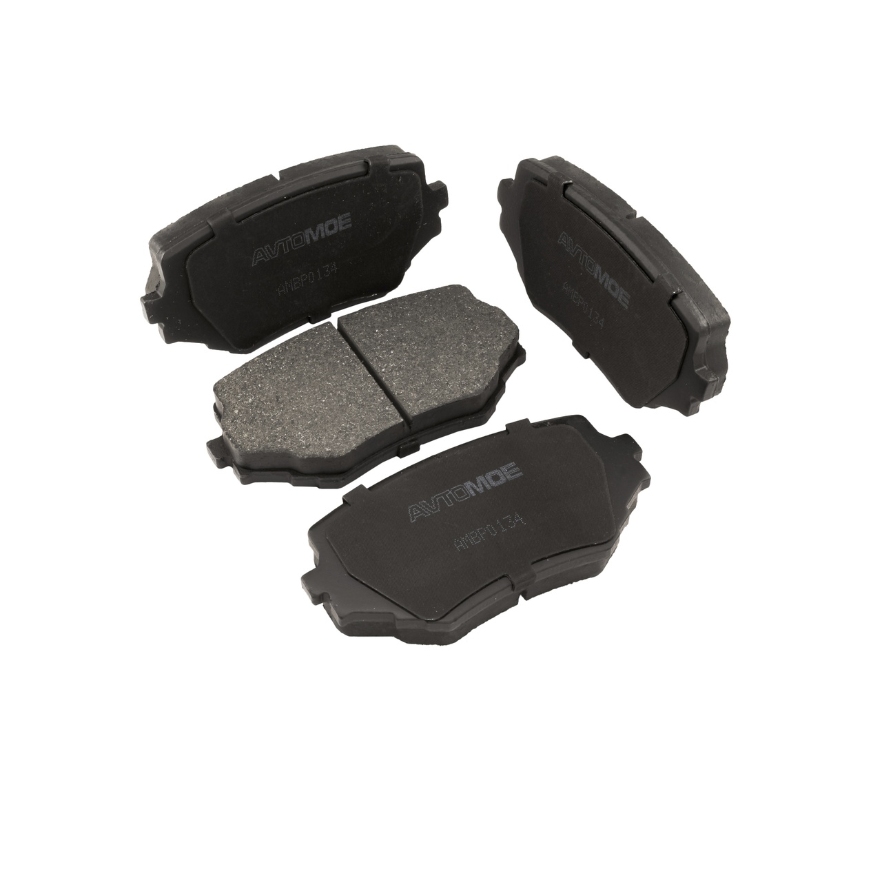 Колодки тормозные передние AMBP0134 AVTOMOE