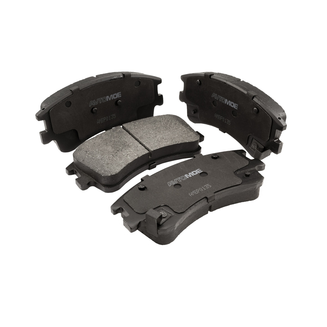 Колодки тормозные передние AMBP0135 AVTOMOE