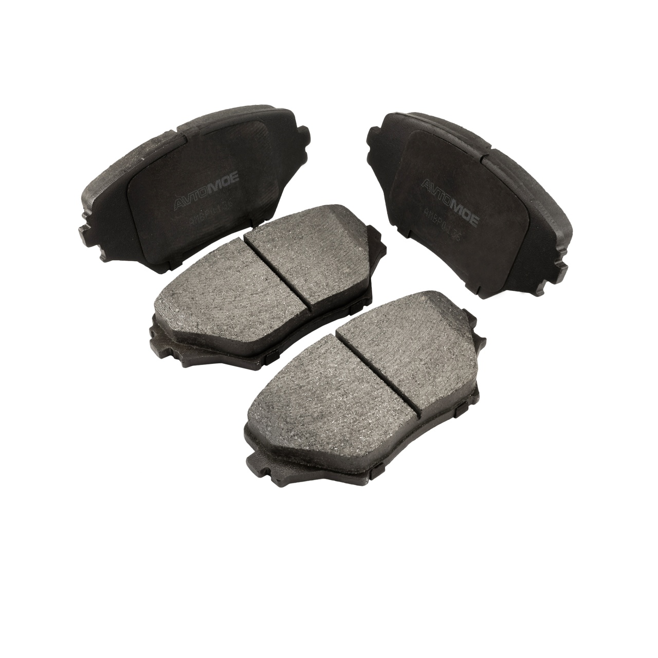 Колодки тормозные передние AMBP0136 AVTOMOE
