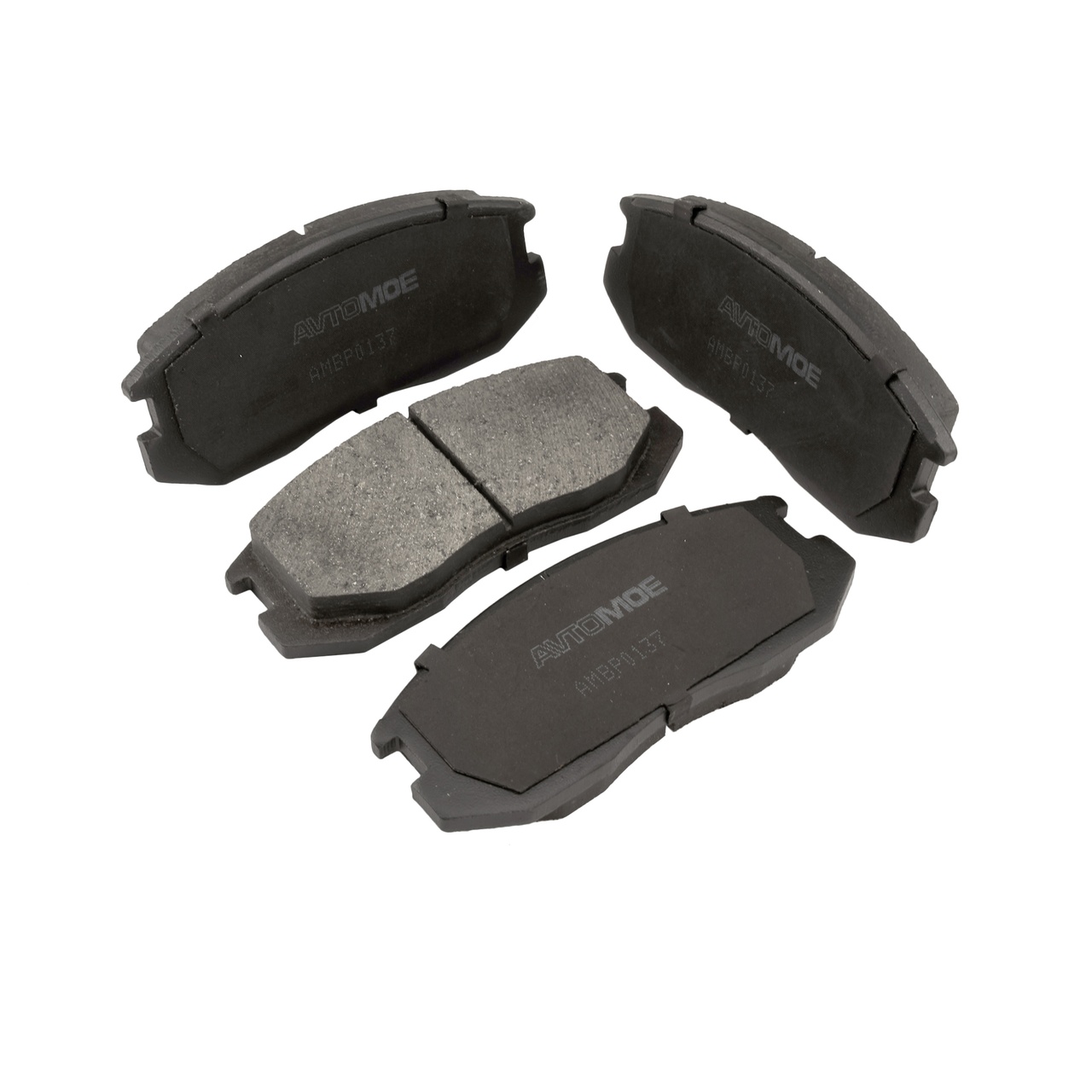 Колодки тормозные передние AMBP0137 AVTOMOE