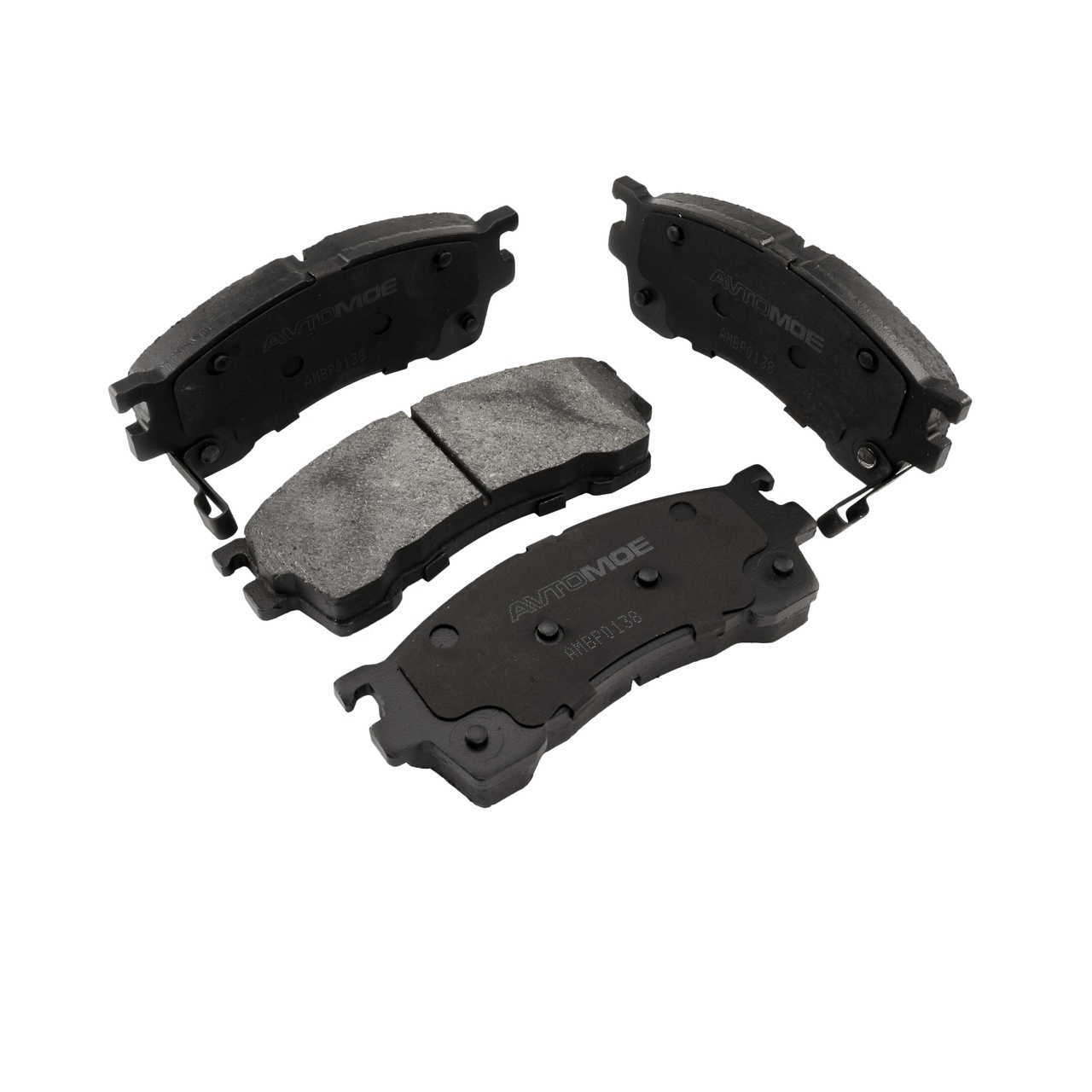 Колодки тормозные передние AMBP0138 AVTOMOE