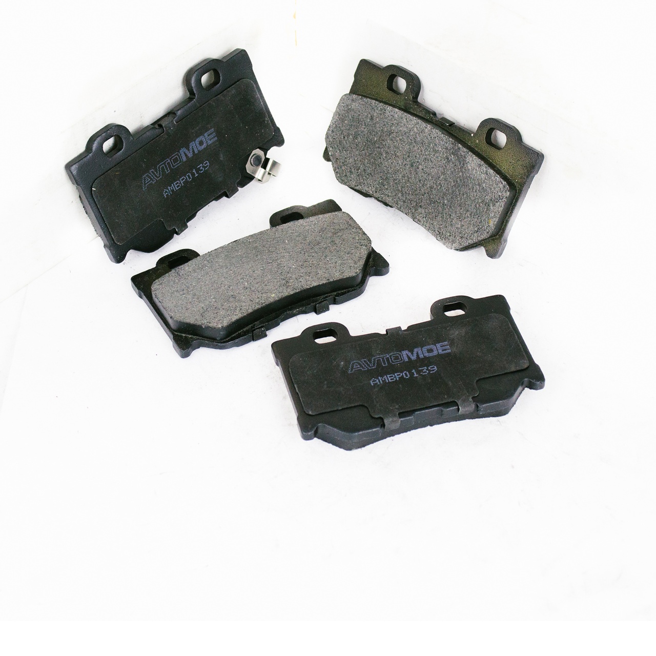 Колодки тормозные задние AMBP0139 AVTOMOE