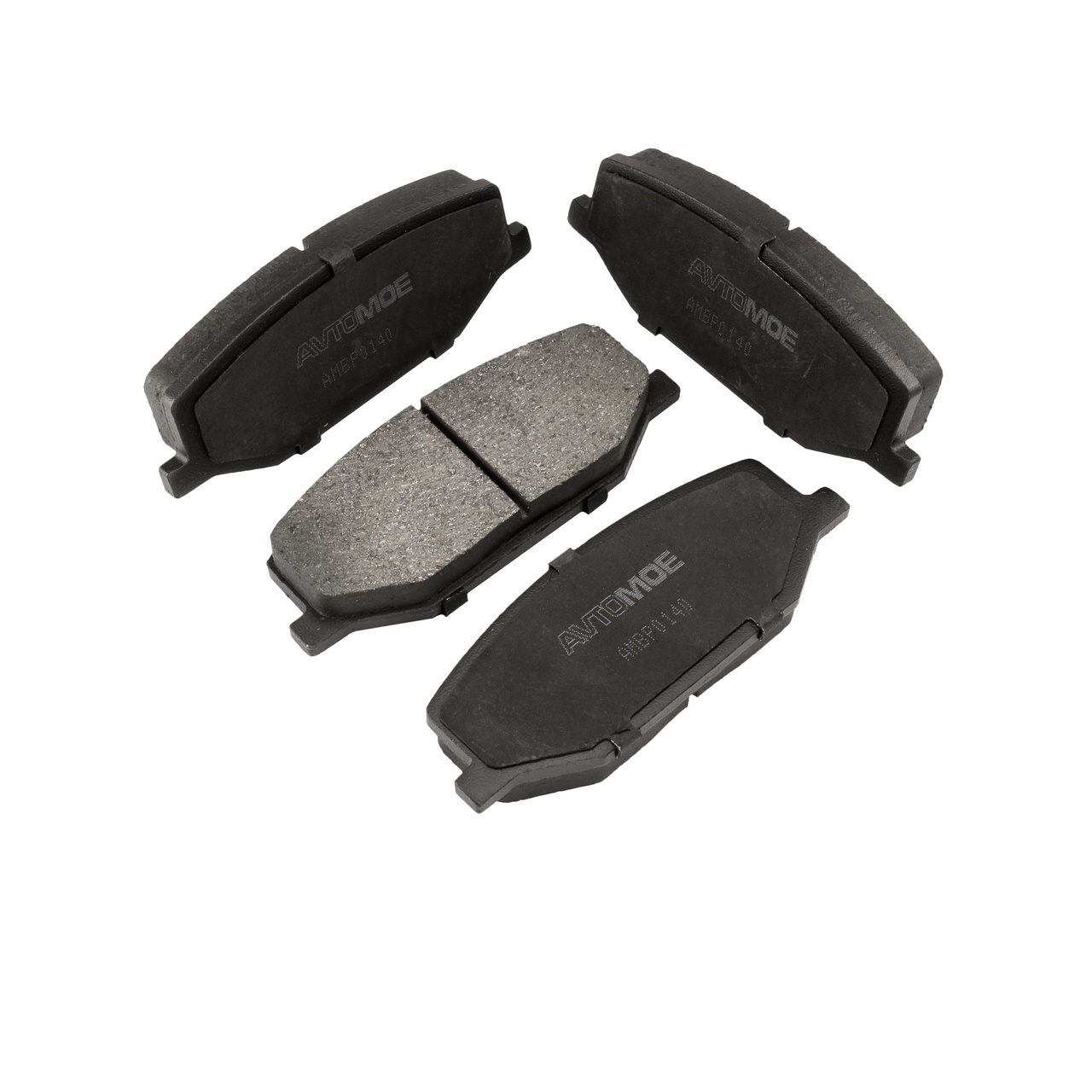 Колодки тормозные передние AMBP0140 AVTOMOE