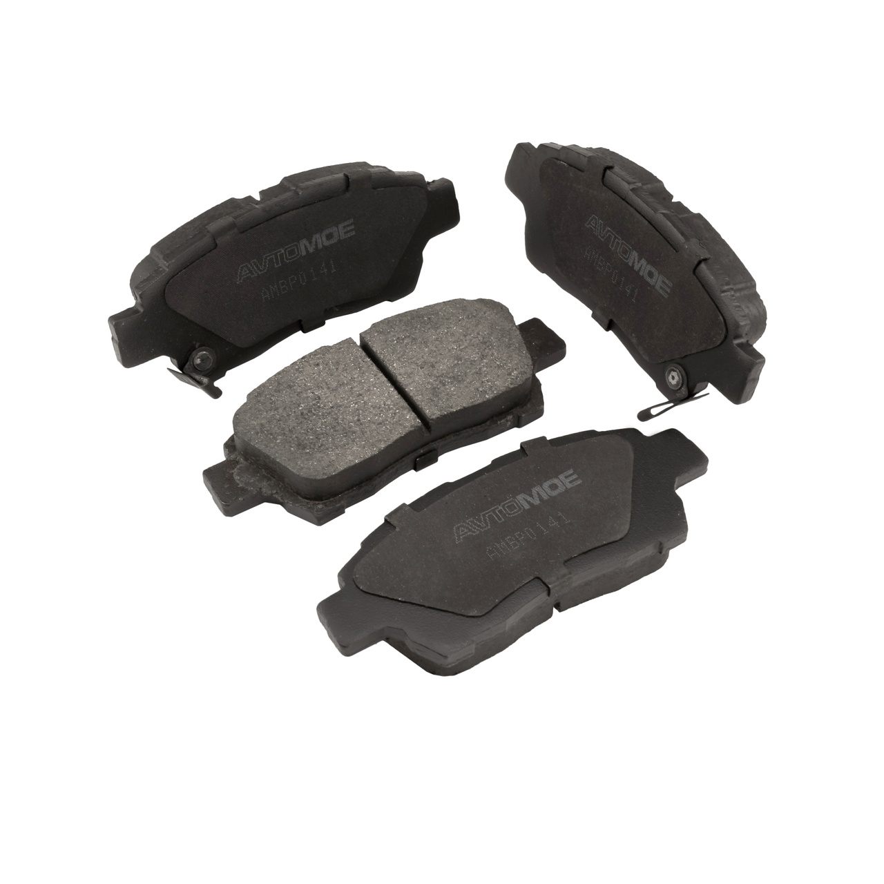 Колодки тормозные передние AMBP0141 AVTOMOE