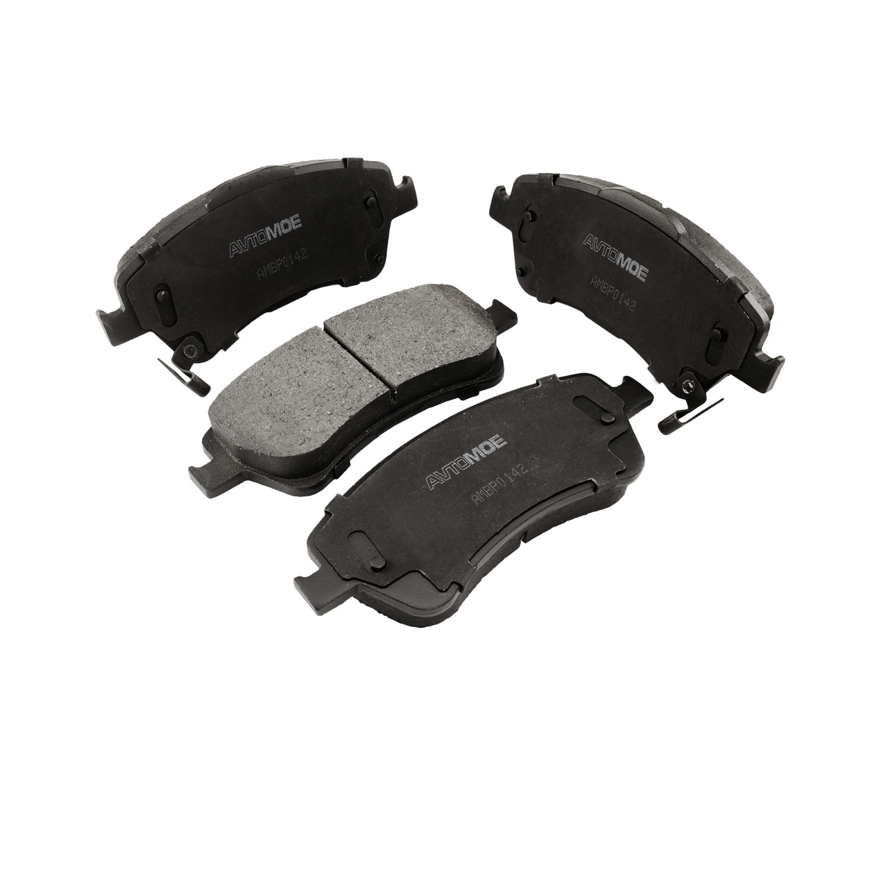 Колодки тормозные передние AMBP0142 AVTOMOE
