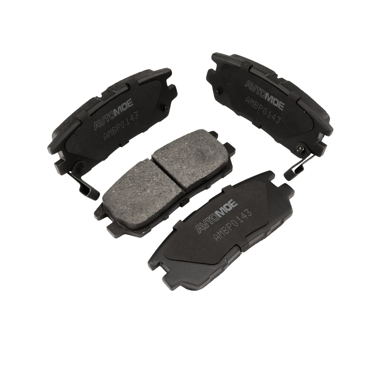 Колодки тормозные задние AMBP0143 AVTOMOE