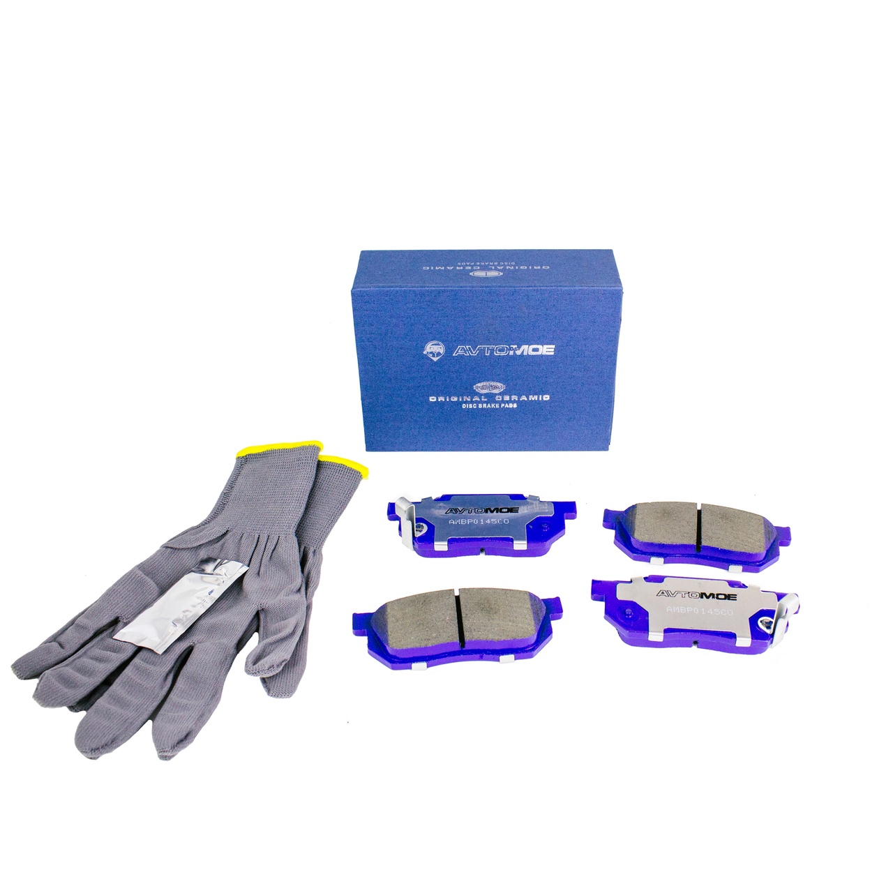 Колодки тормозные передние AMBP0145CO AVTOMOE