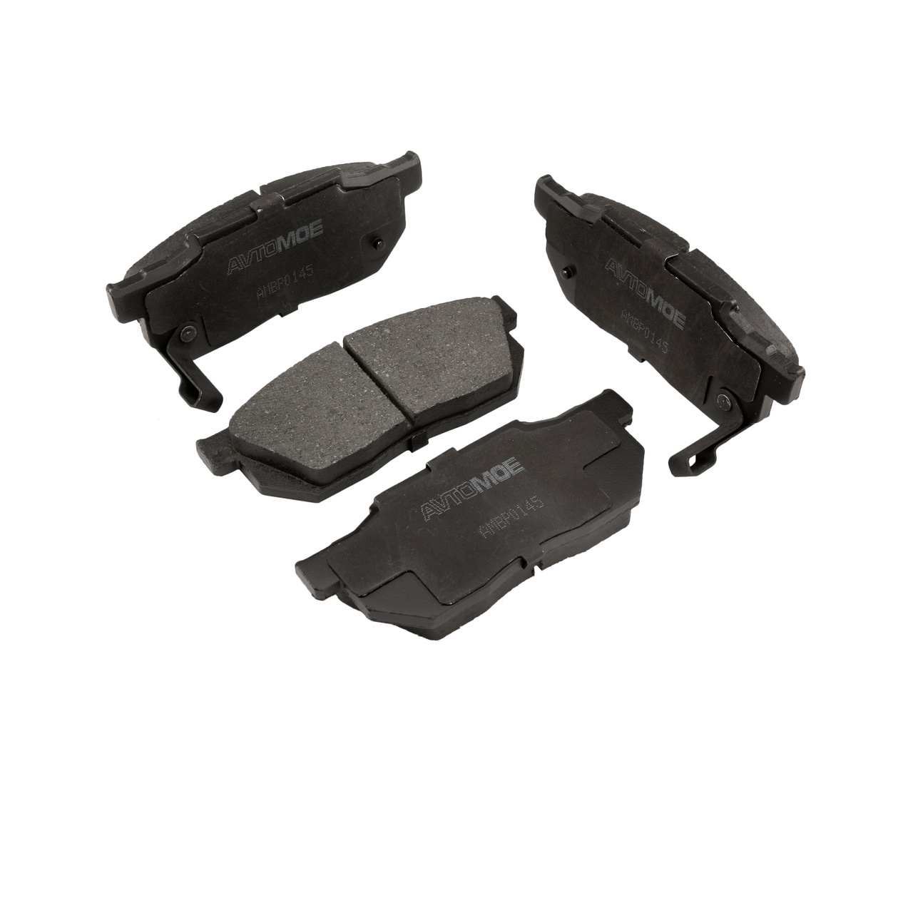 Колодки тормозные передние AMBP0145 AVTOMOE