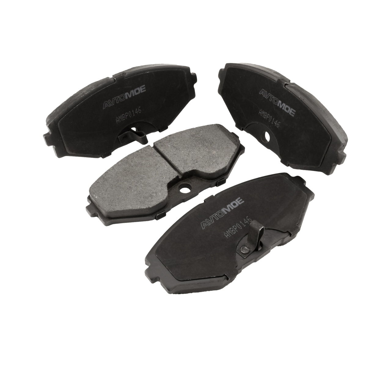 Колодки тормозные передние AMBP0146 AVTOMOE