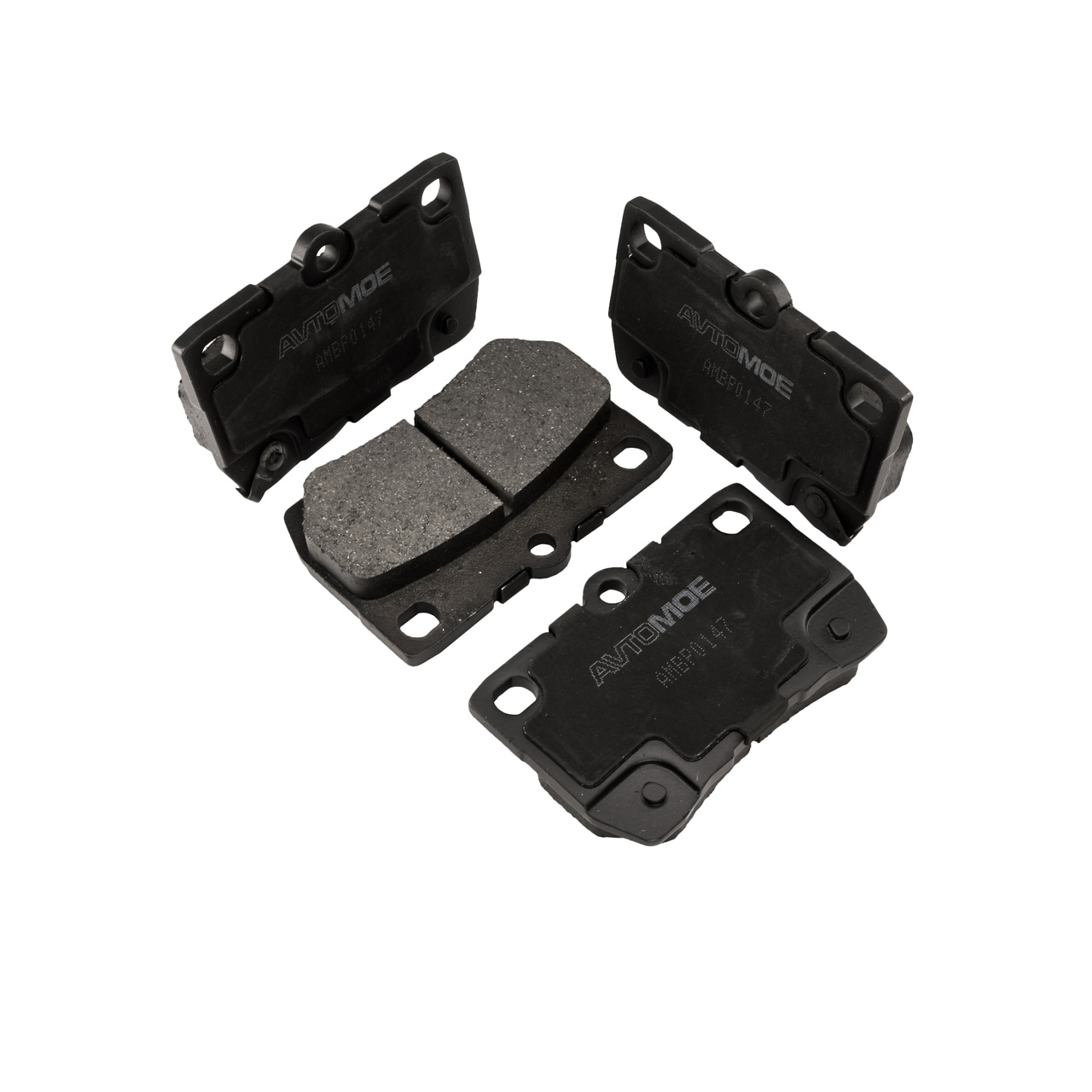 Колодки тормозные задние AMBP0147 AVTOMOE