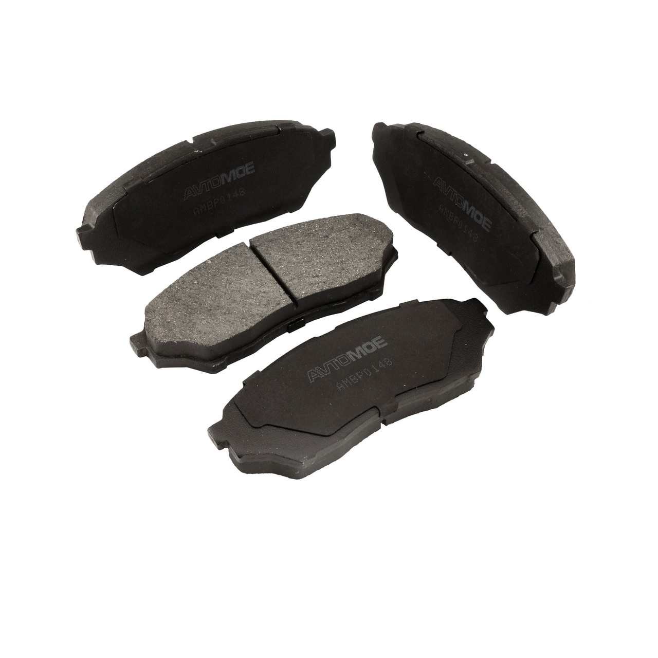 Колодки тормозные передние AMBP0148 AVTOMOE