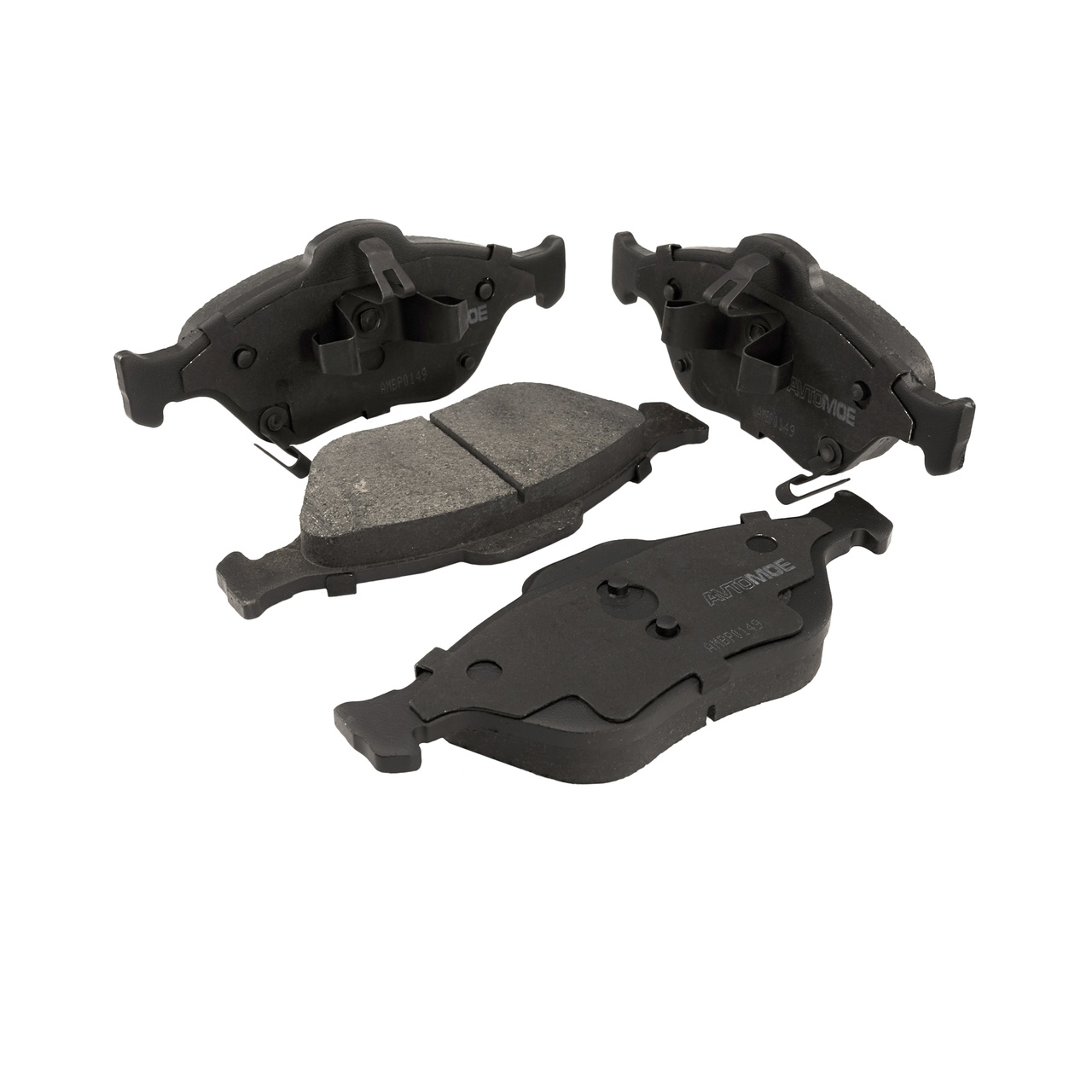Колодки тормозные передние AMBP0149 AVTOMOE