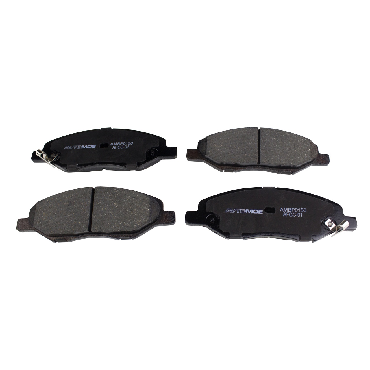 Колодки тормозные передние AMBP0150 AVTOMOE