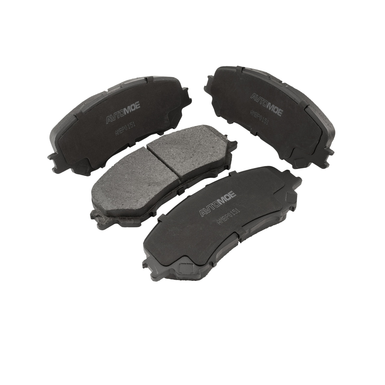 Колодки тормозные передние AMBP0151 AVTOMOE