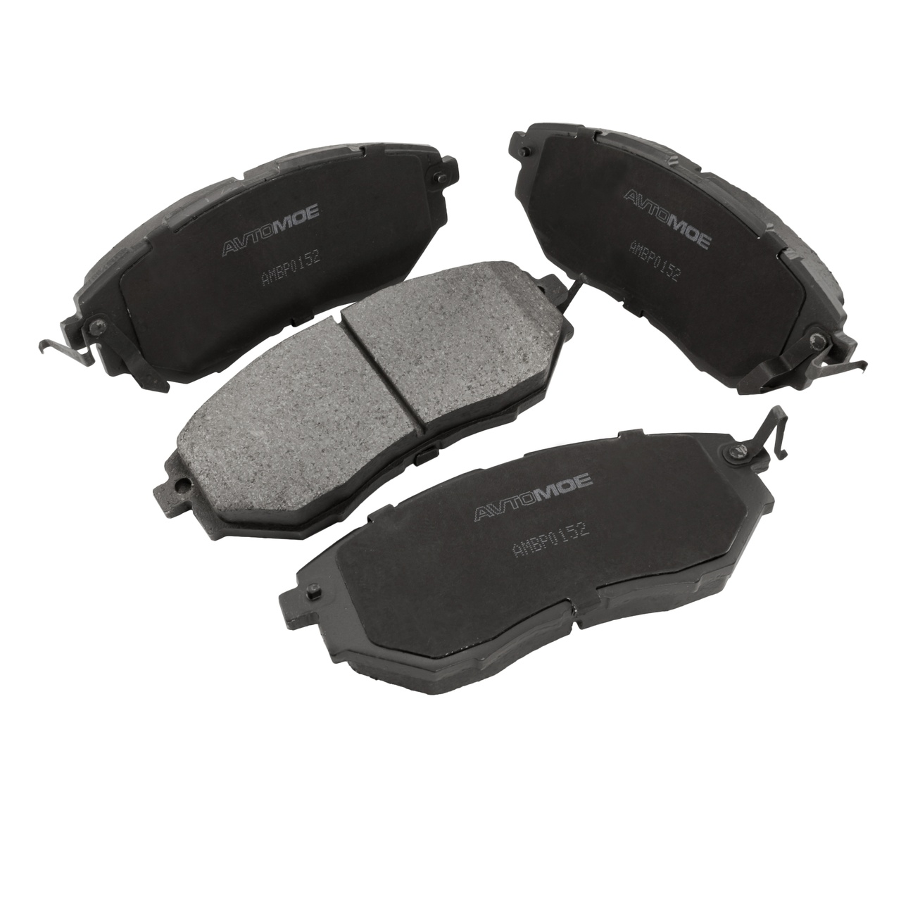 Колодки тормозные передние AMBP0152 AVTOMOE