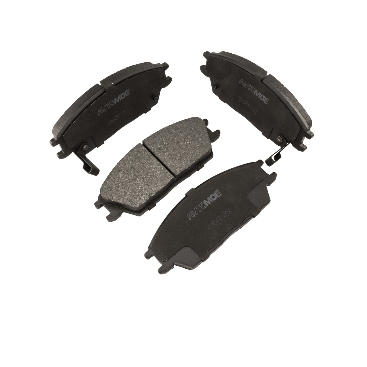 Колодки тормозные передние AMBP0153 AVTOMOE